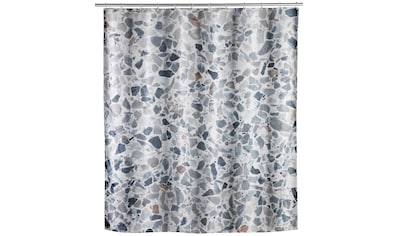 WENKO Duschvorhang »Terrazzo«, Höhe 200 cm, Textil (Polyester) kaufen