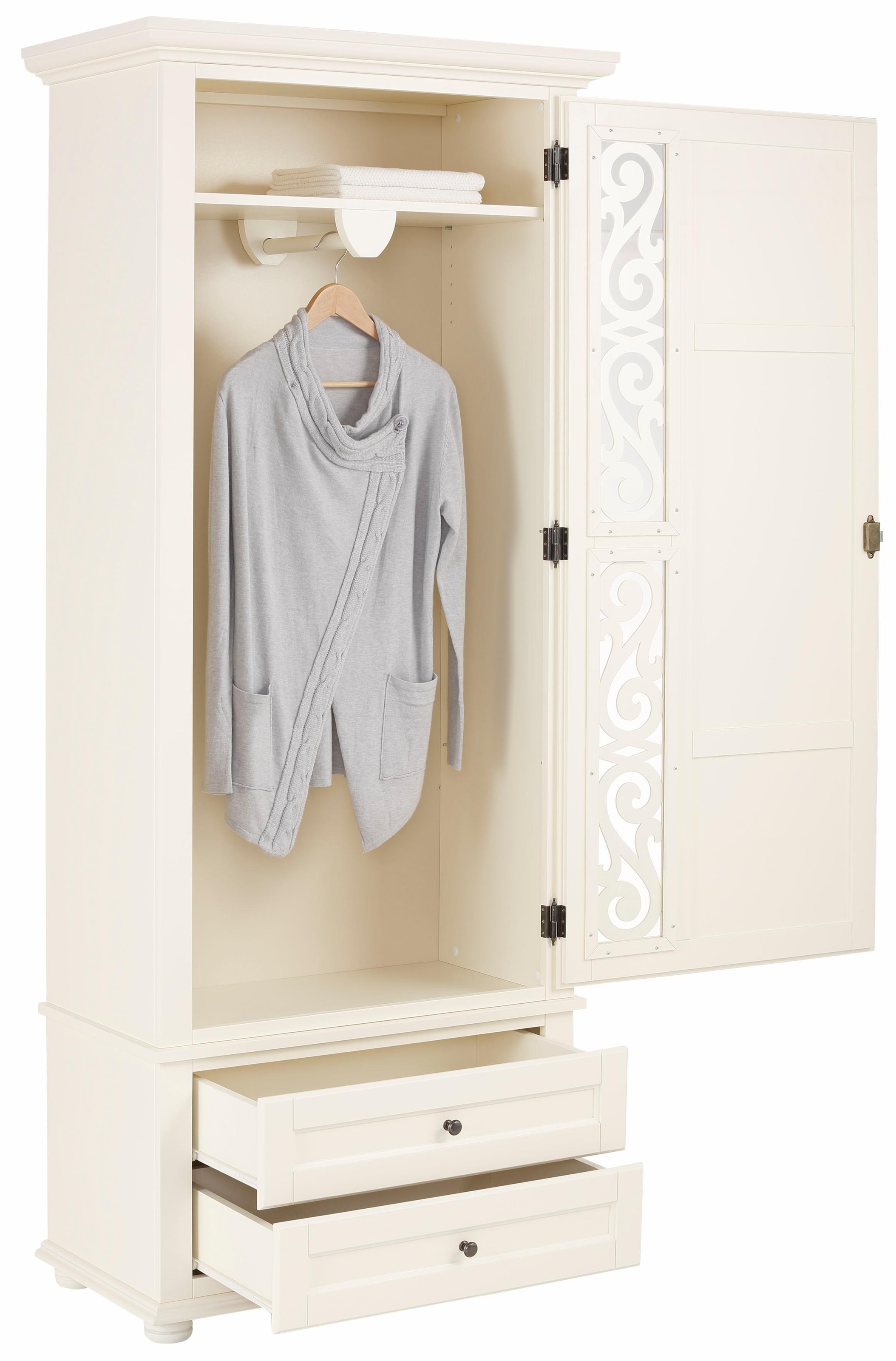 Premium collection by Home affaire Raten auf »Arabeske«, mit der auf Verzierungsmuster Garderobenschrank Tür schönem kaufen