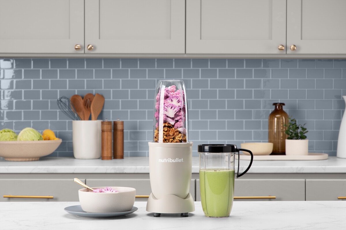 nutribullet Smoothie-Maker »NB PRO NB907MASN matt sand«, 900 W