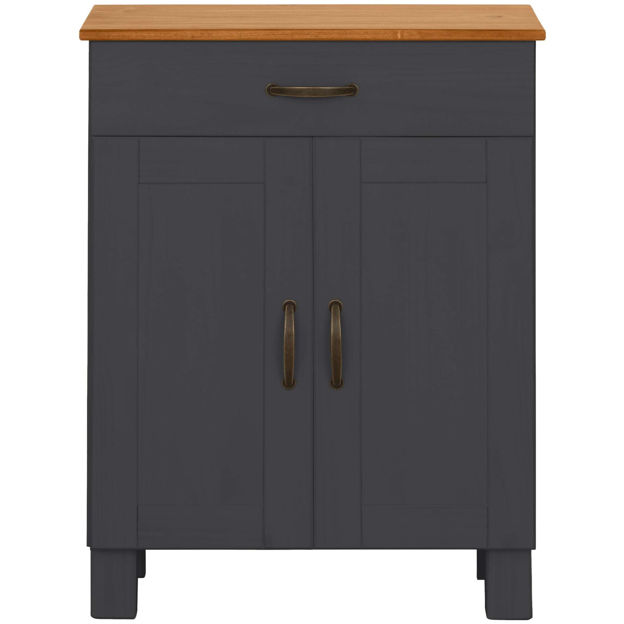 Home affaire Unterschrank »Rodby«, FSC®-zertifiziertes Massivholz, Breite 60cm, Höhe 80cm