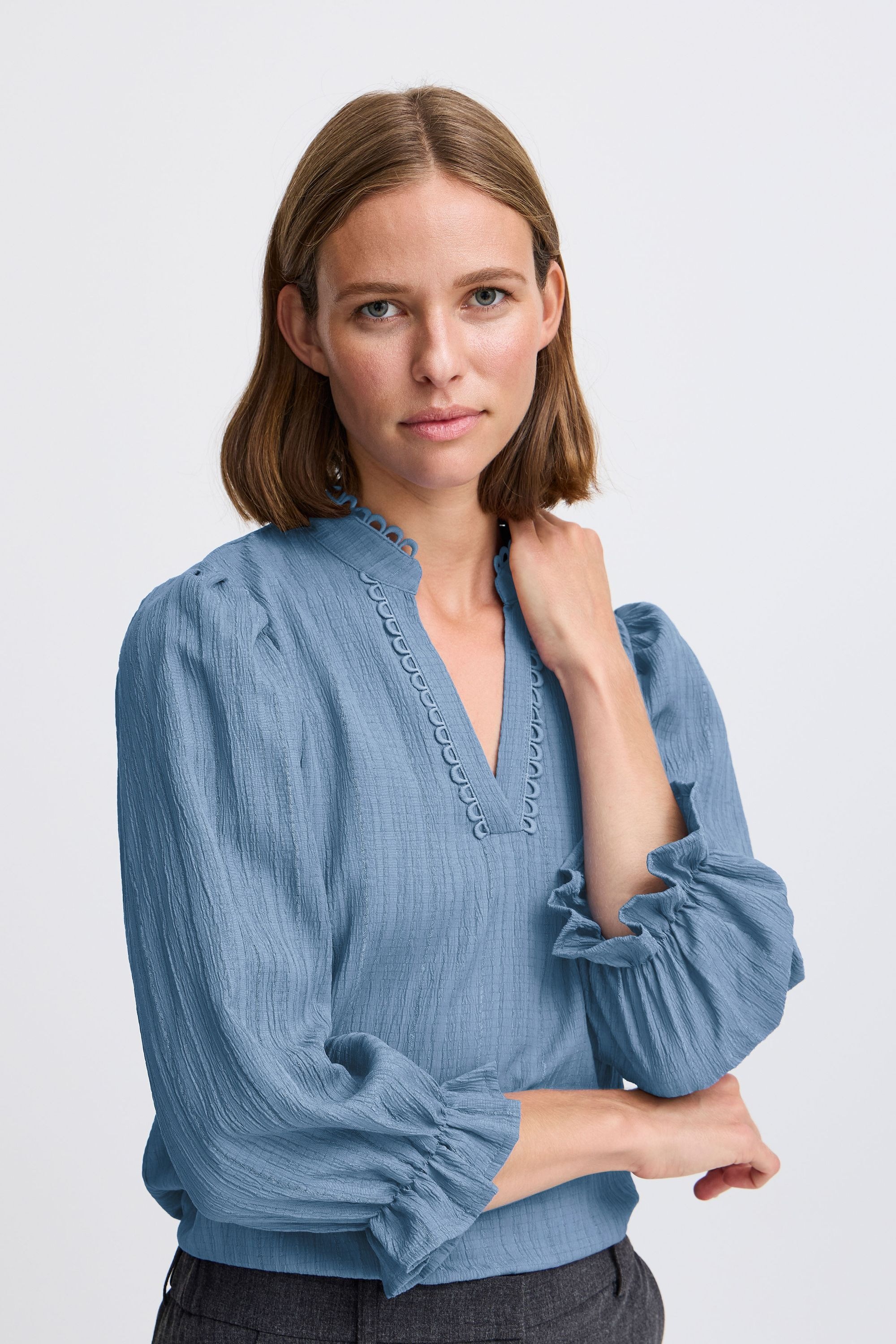 b.young Longbluse »Tunika BYJULIANA SS BLOUSE -«