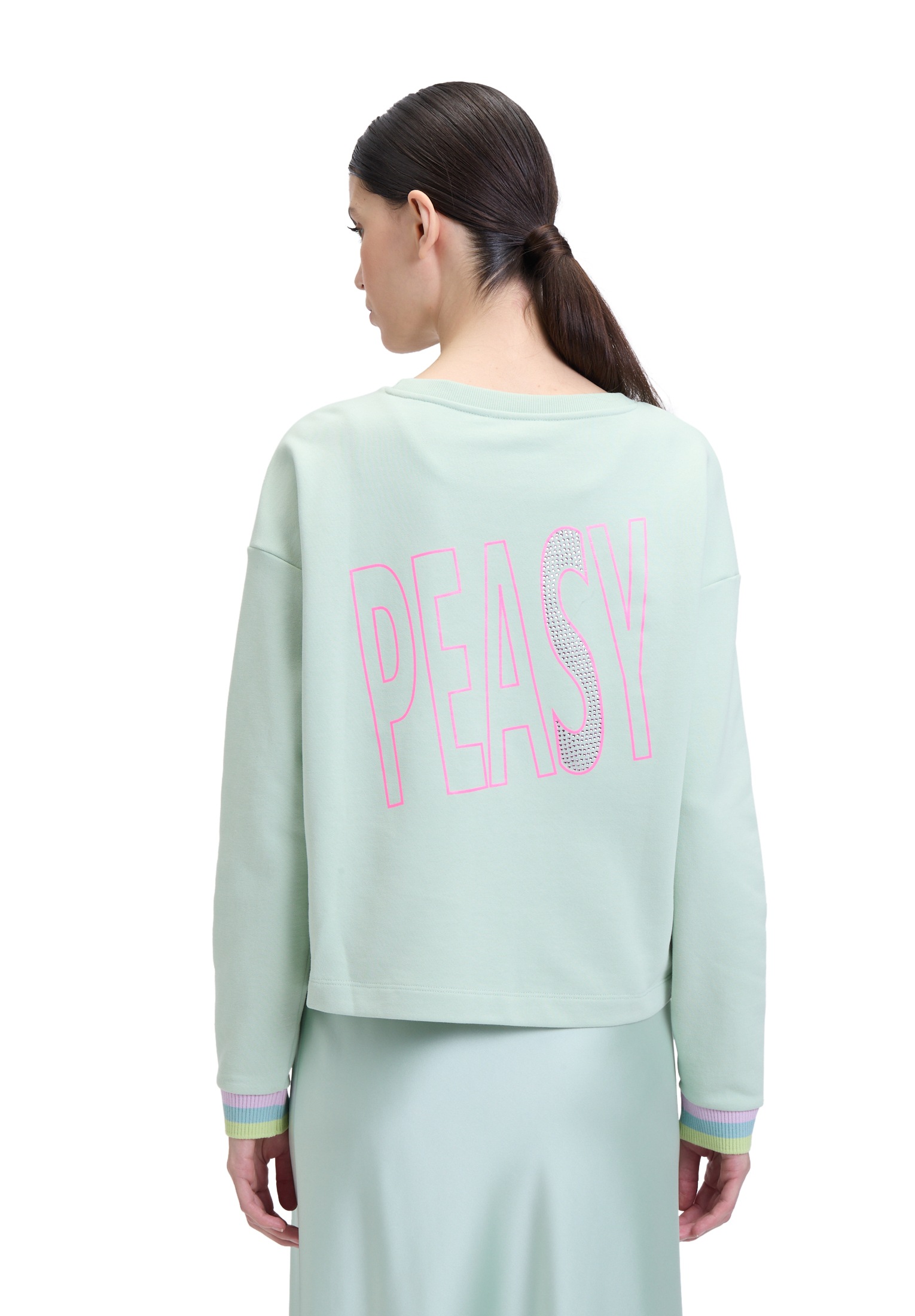 Cartoon Sweatshirt »Sweatshirt mit Rippbündchen«