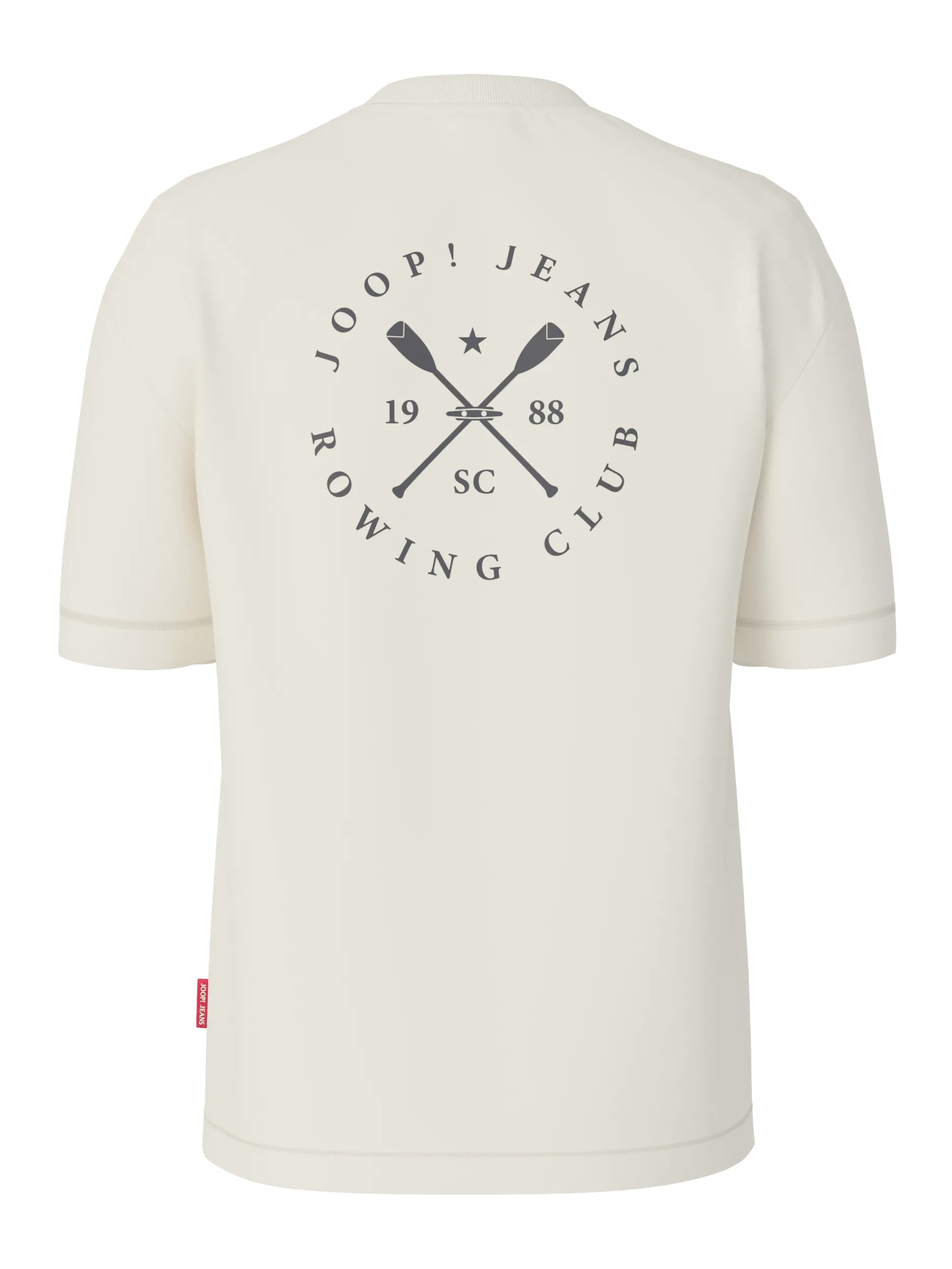 Joop Jeans T-Shirt »Rovenor« normale Passform, großer Rückenprint