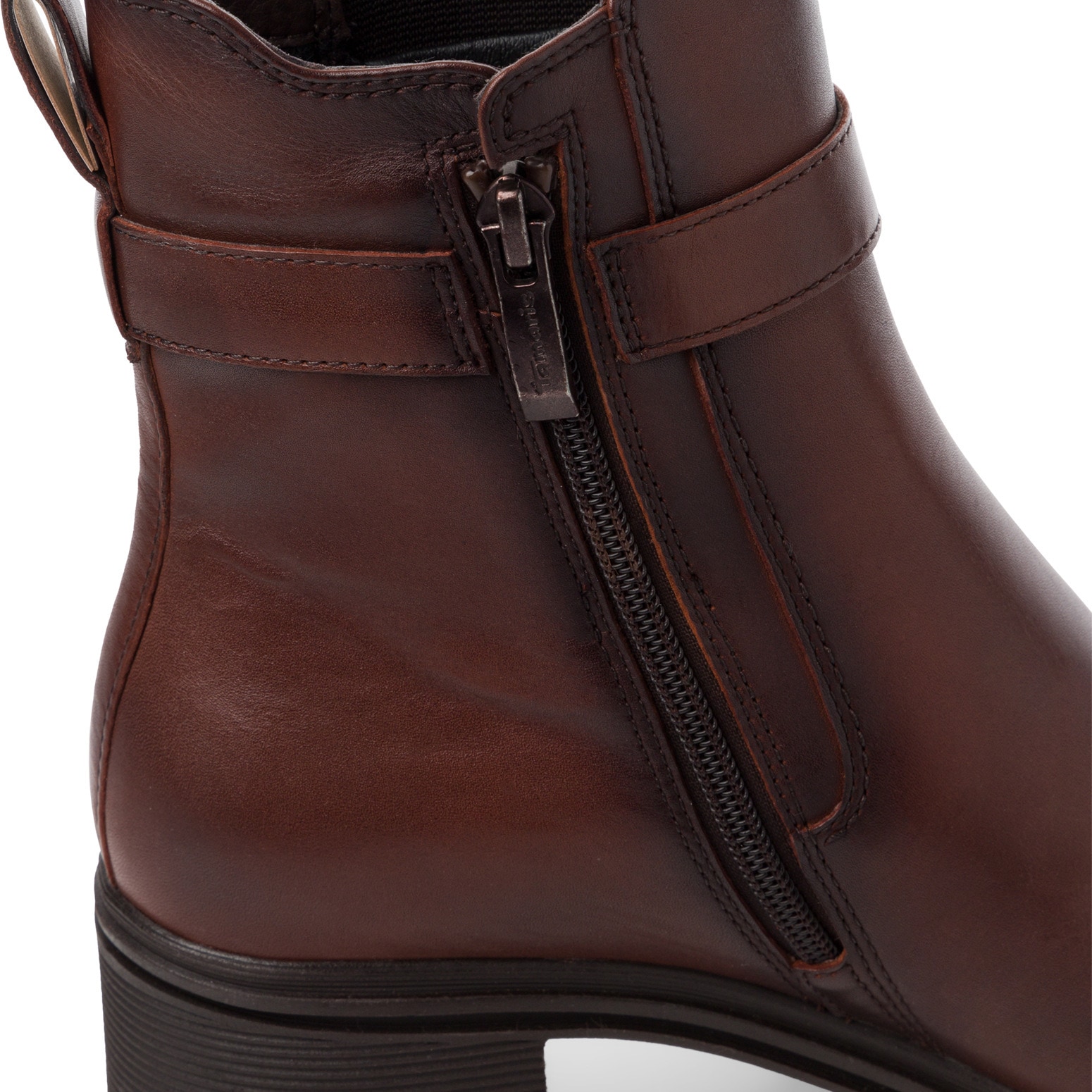 Tamaris Chelseaboots, Blockabsatz, Stiefelette, Businessschuh, Gore Tex-Ausstattung