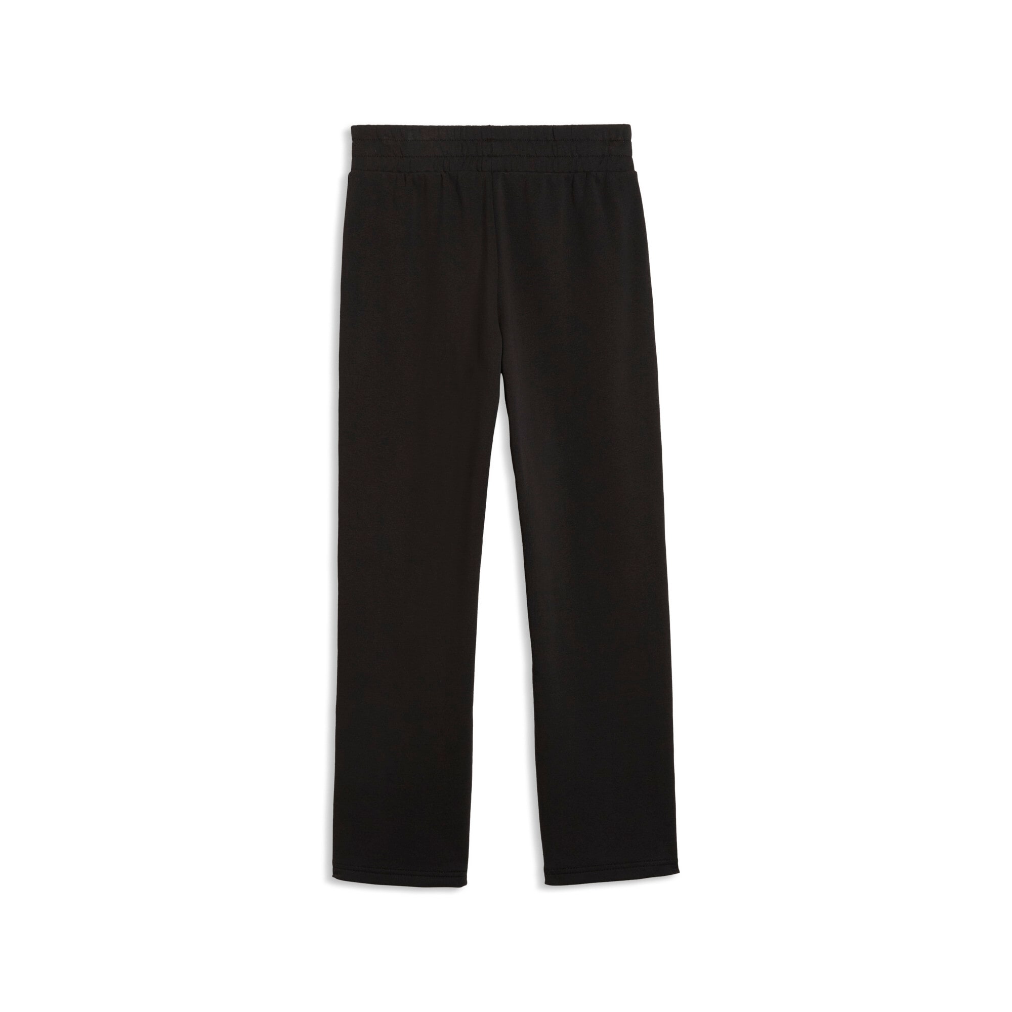 PUMA Trainingshose »ESS TAPE HIGH WAIST RELAXED SWEATPANTS TR G«  aus Baumwollmischung, mit Eingrifftaschen, sportlicher Stil