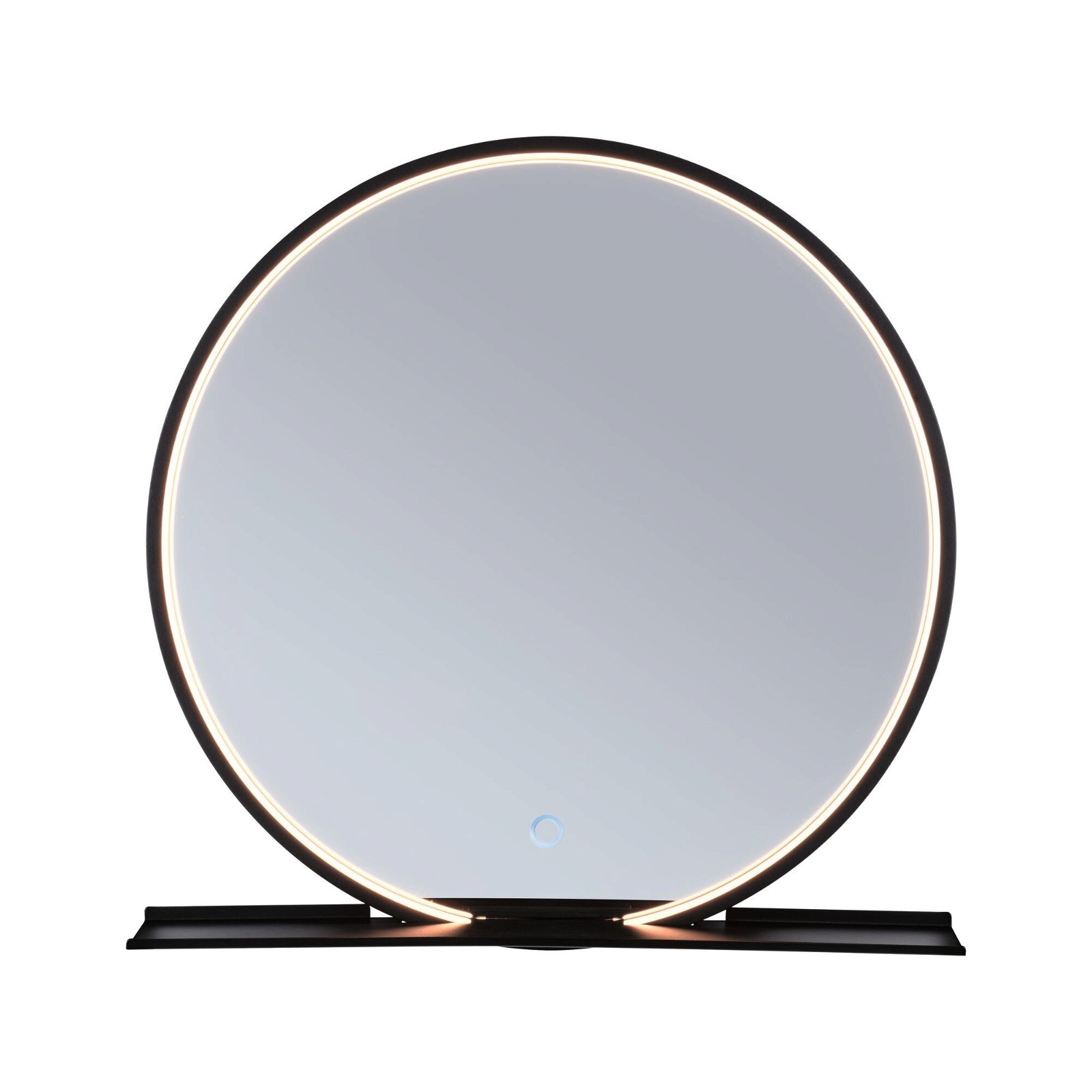 Paulmann LED Bad-Spiegelleuchte »Spiegel Miro«, Schutzart IP44, mit LED-Leuchtmodul, Touch-Funktion, Ø 50,0 cm