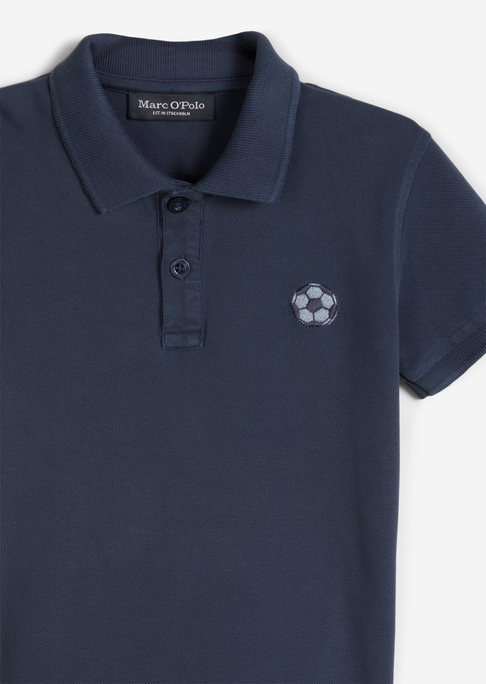 Marc O'Polo Junior Poloshirt Fussball-Stickerei, für Jungs