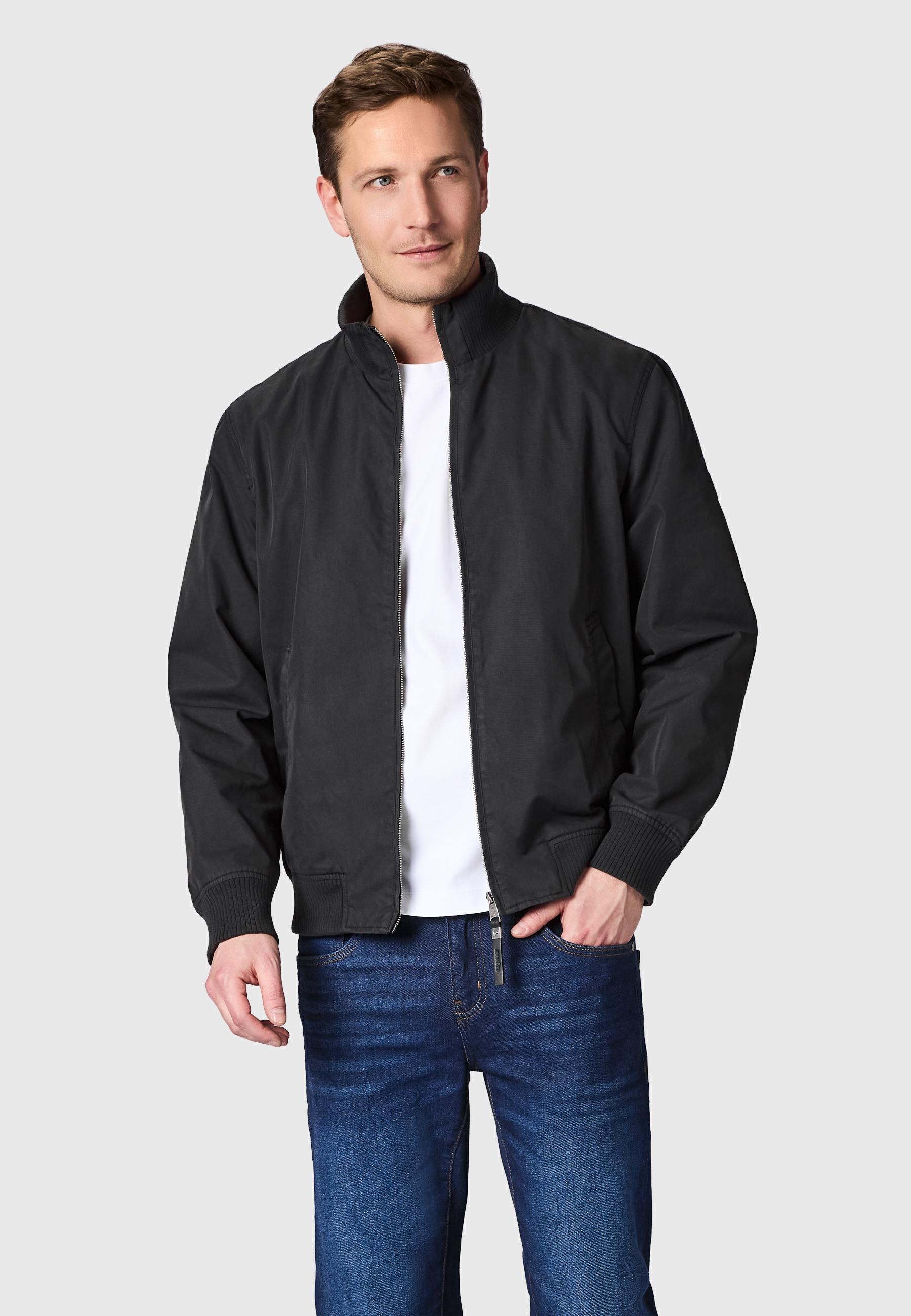 Ragwear Outdoorjacke »Outdoorjacke Crusien YOUMODO« ohne Kapuze Leichte Jacke mit elastischen Bündchen