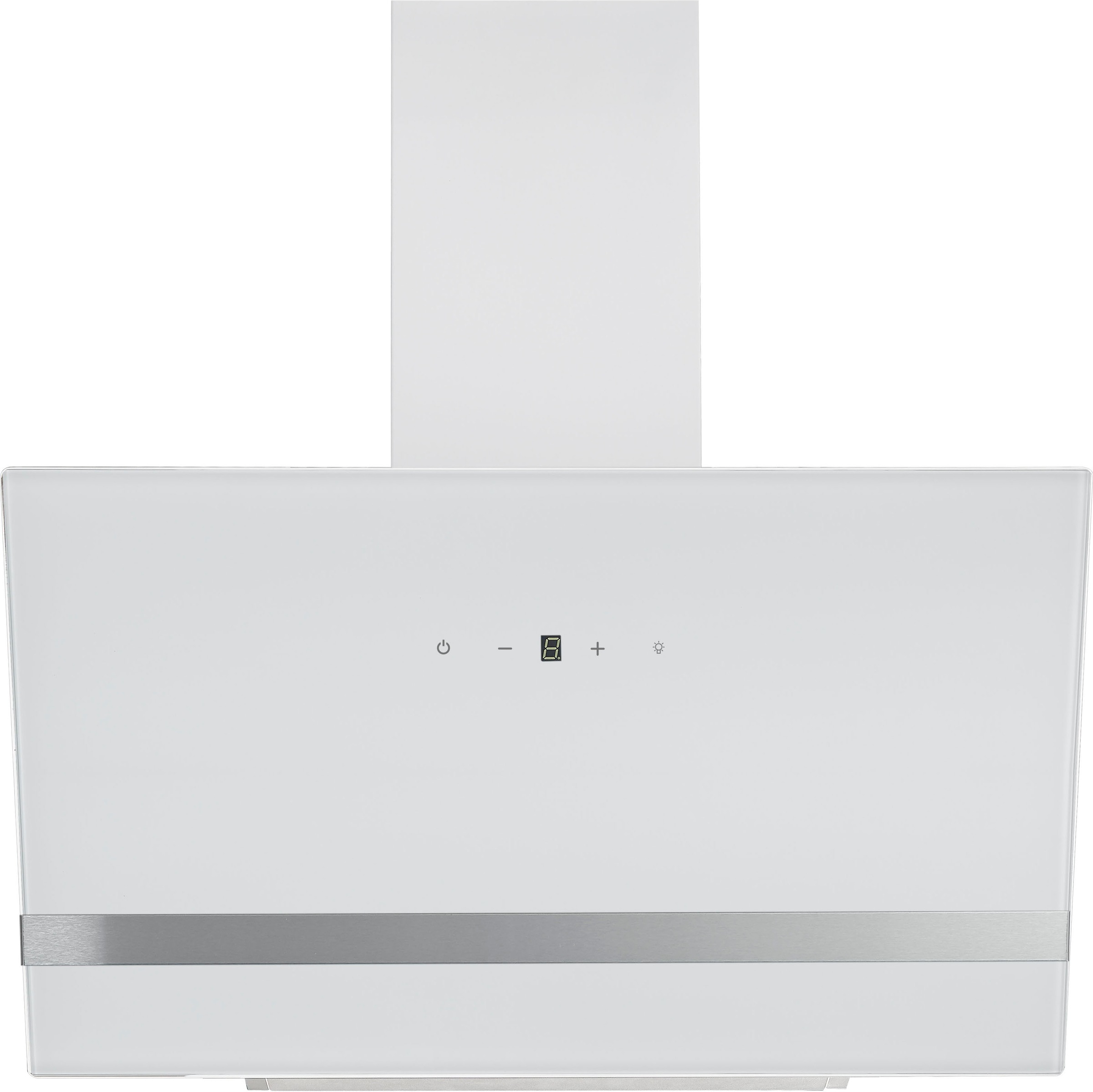 RESPEKTA Kopffreihaube »CH 24090 WAM«, 90 cm, 3 Leistungsstufen, LED-Beleuchtung, Ab- und Umluftfähig