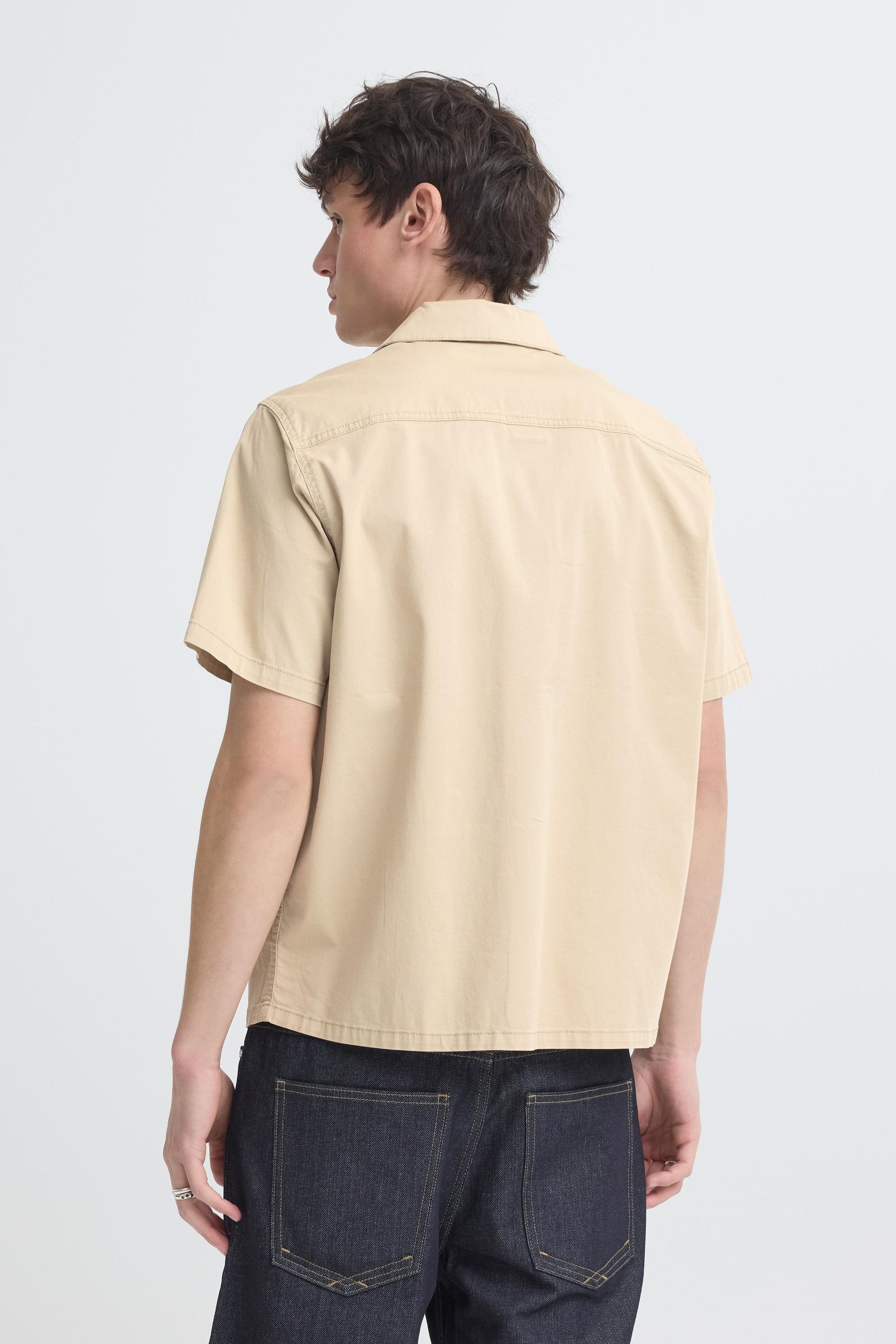 Blend Kurzarmhemd »Kurzarmhemd BHMatz Overshirt«