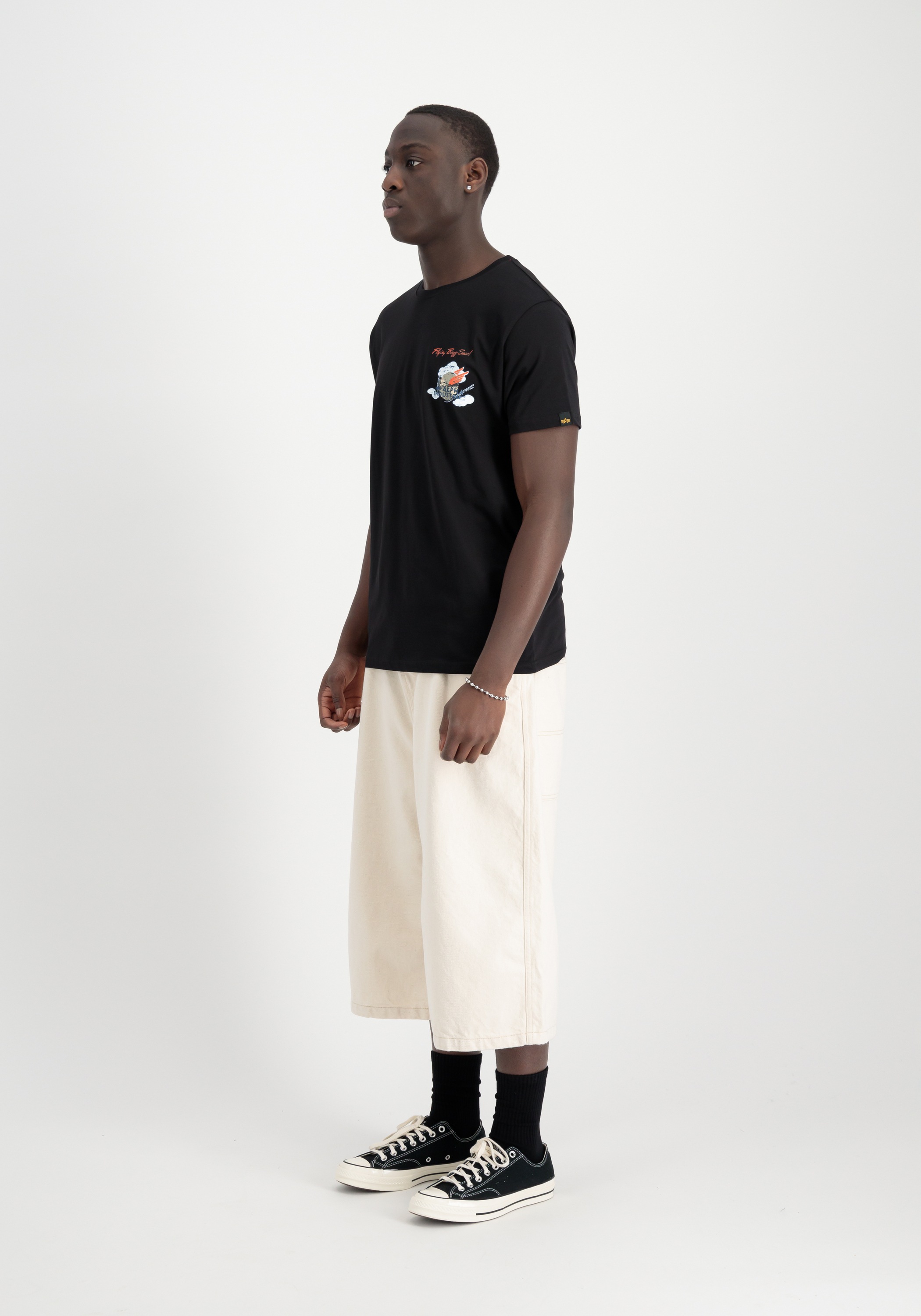 Alpha Industries T-Shirt »Flying Buzz SL T-Shirt«