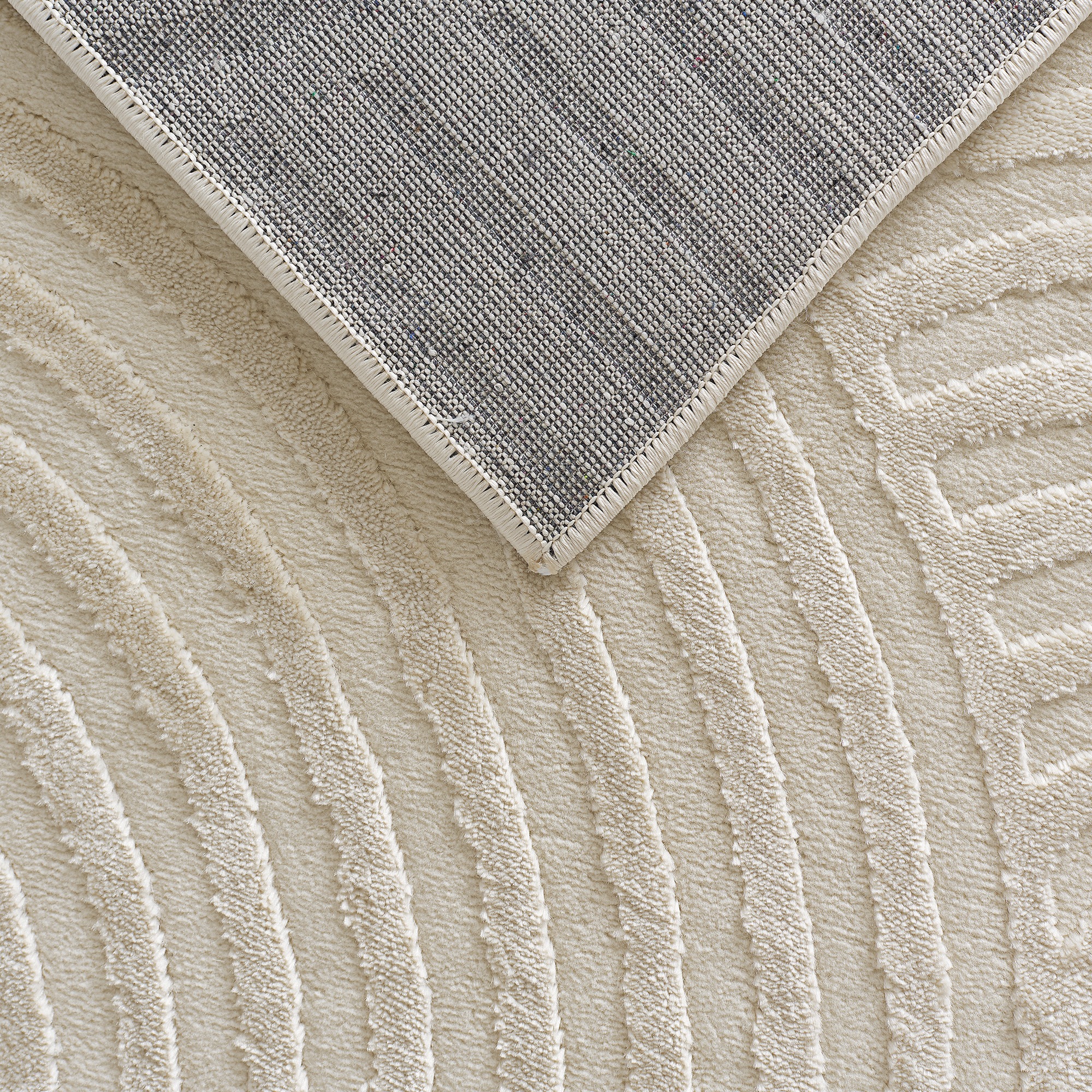 Sehrazat Teppich »Rio 1500« quadratisch 7 mm Höhe