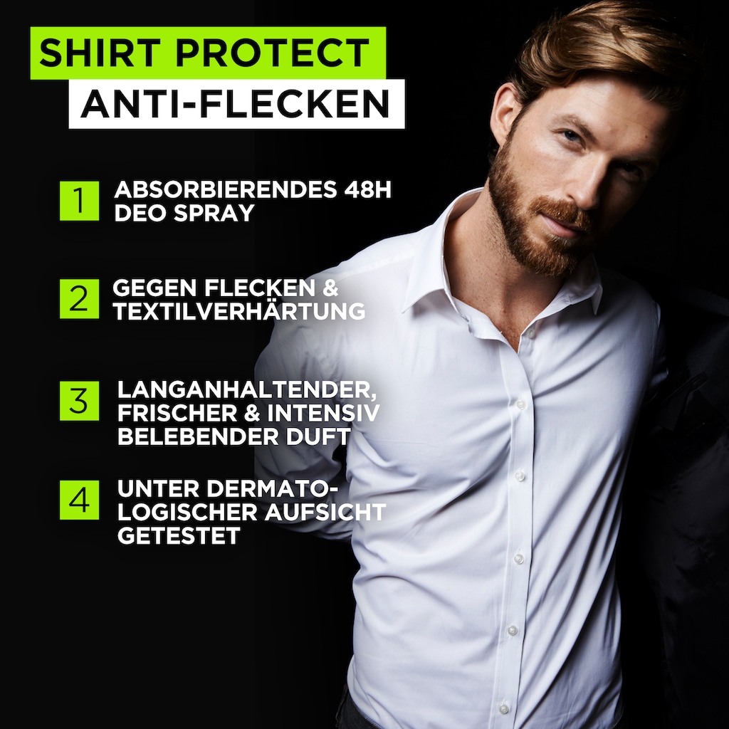 L'ORÉAL PARIS MEN EXPERT Deo-Spray »Shirt Control«