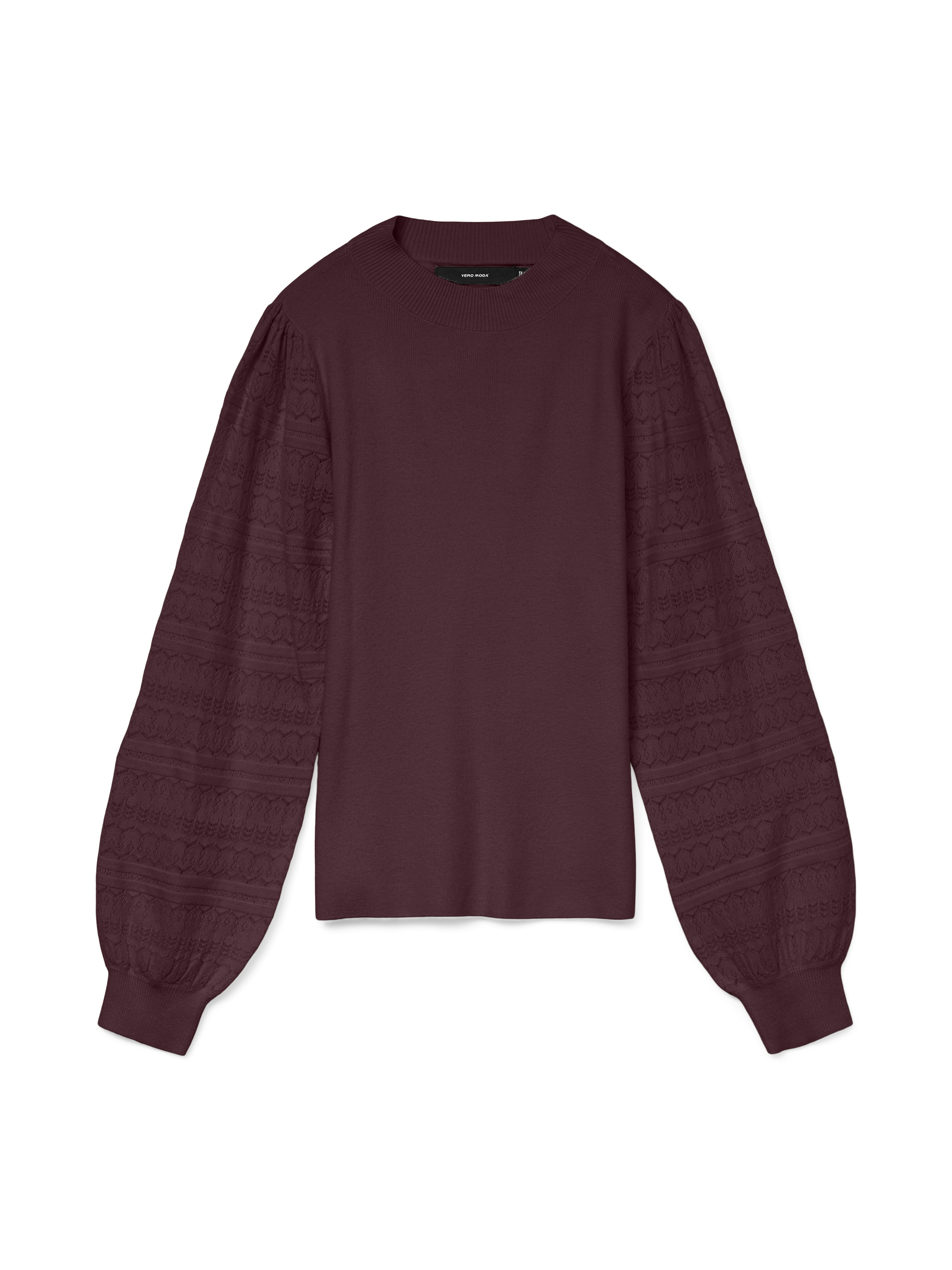 Vero Moda Strickpullover »VMNEWLIMONE LS HIGHNECK PULLOVER BOO«