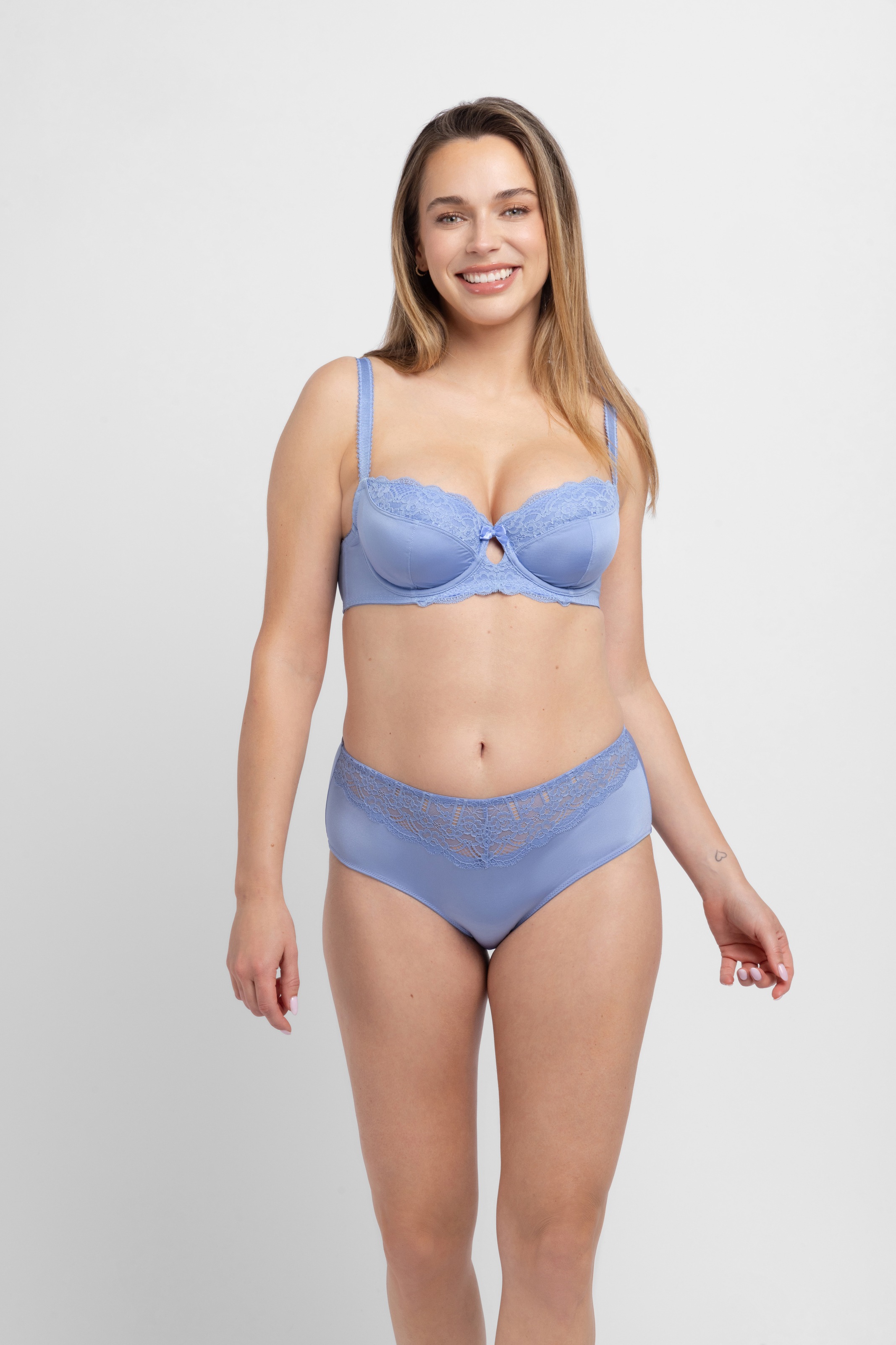 Dorina Bügel-BH »Celine« mit Spitzendetails, verstellbare Träger
