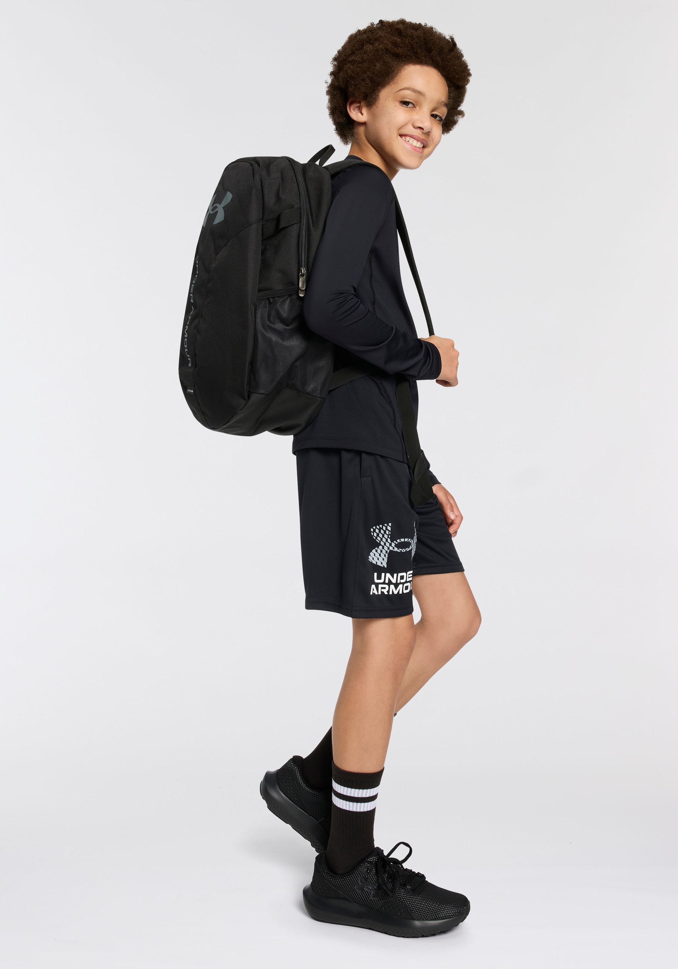 Under Armour® Baseball Cap »UA Blitzing Kappe für Jungen« sportlicher Stil, für Sportmode und Streetwear, leichtes Tragegefühl