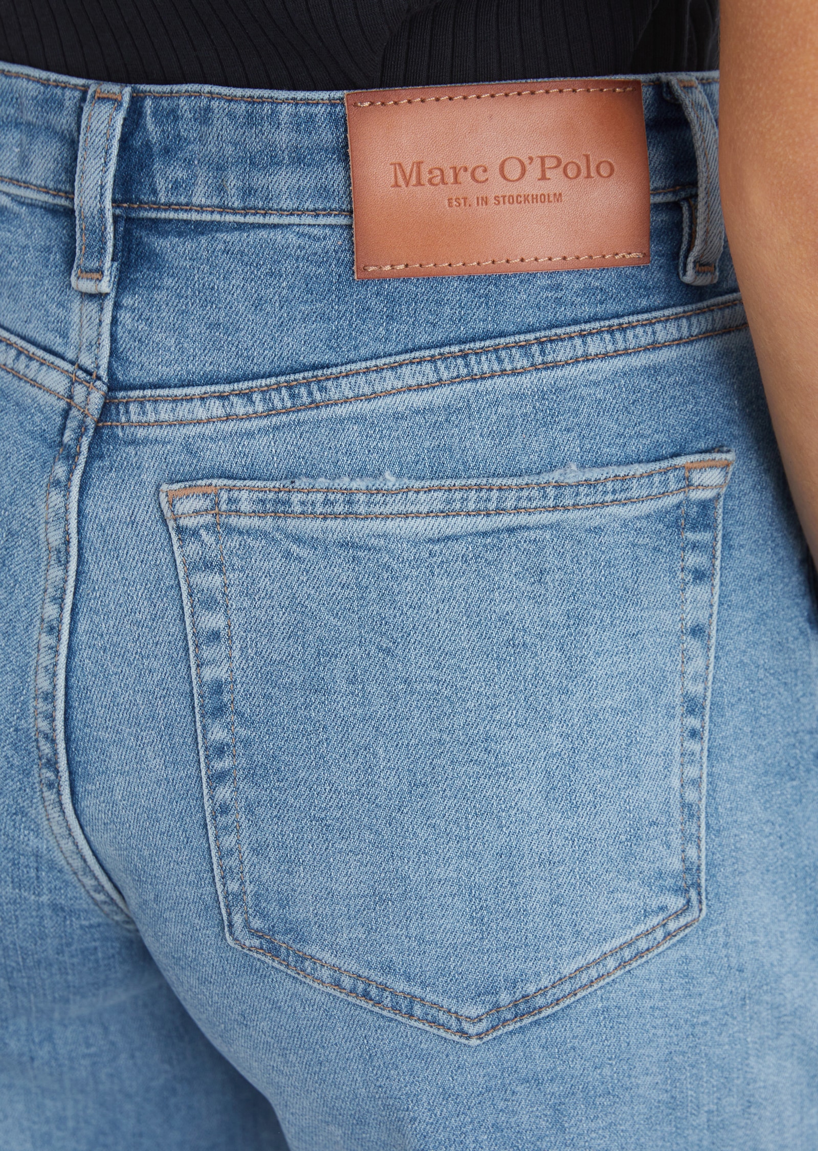 Marc O'Polo Weite Jeans »Model Lania wide«