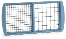 Genius Zerkleinerer »Nicer Dicer Fun«, 1500 ml Kunststoff-Auffangbehälter, Set 14-tlg