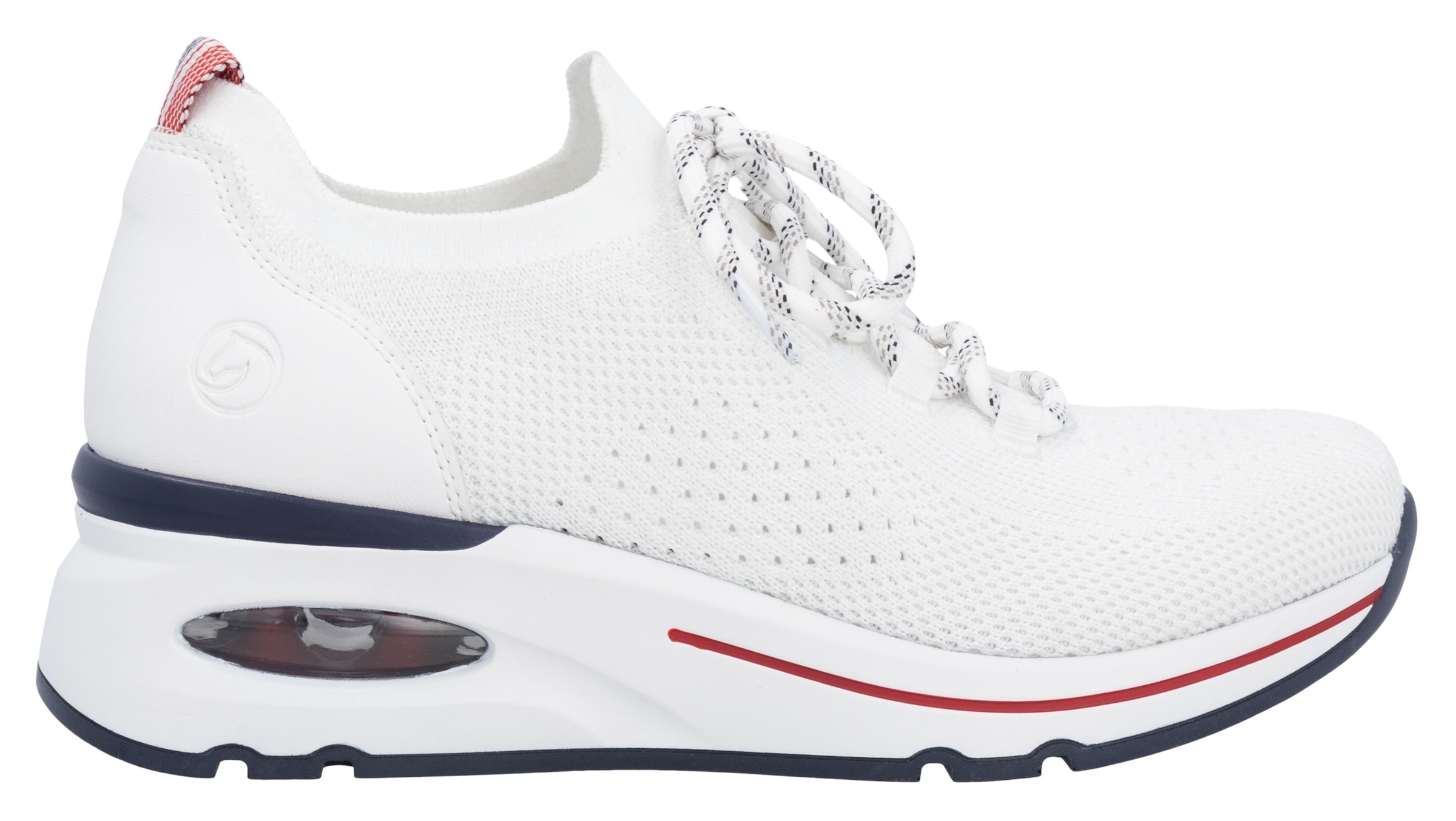 Remonte Slip-On Sneaker, Freizeitschuh, Halbschuh, Slipper mit modischem Keilabsatz
