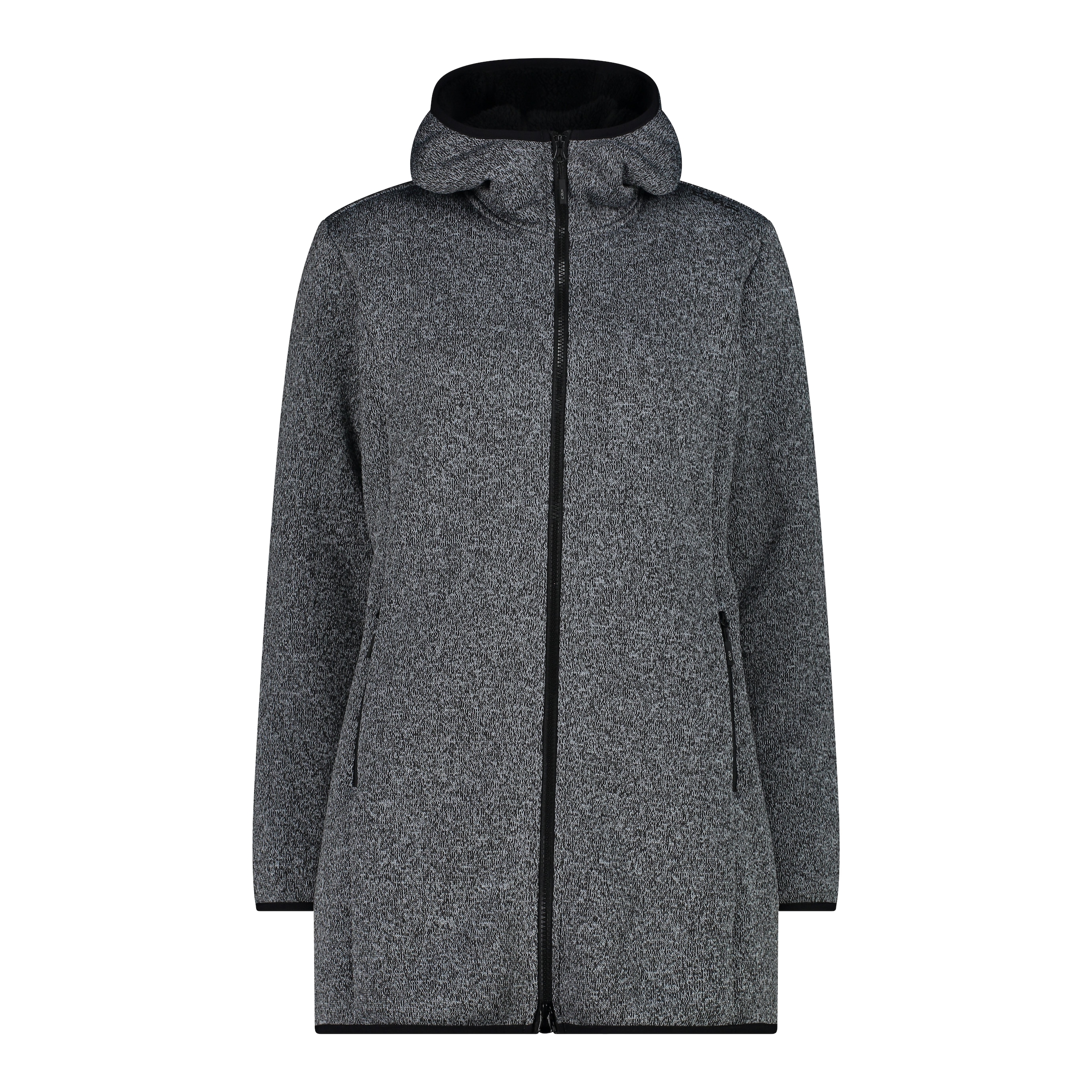 CMP Strickmantel »Parka Fix Hood«