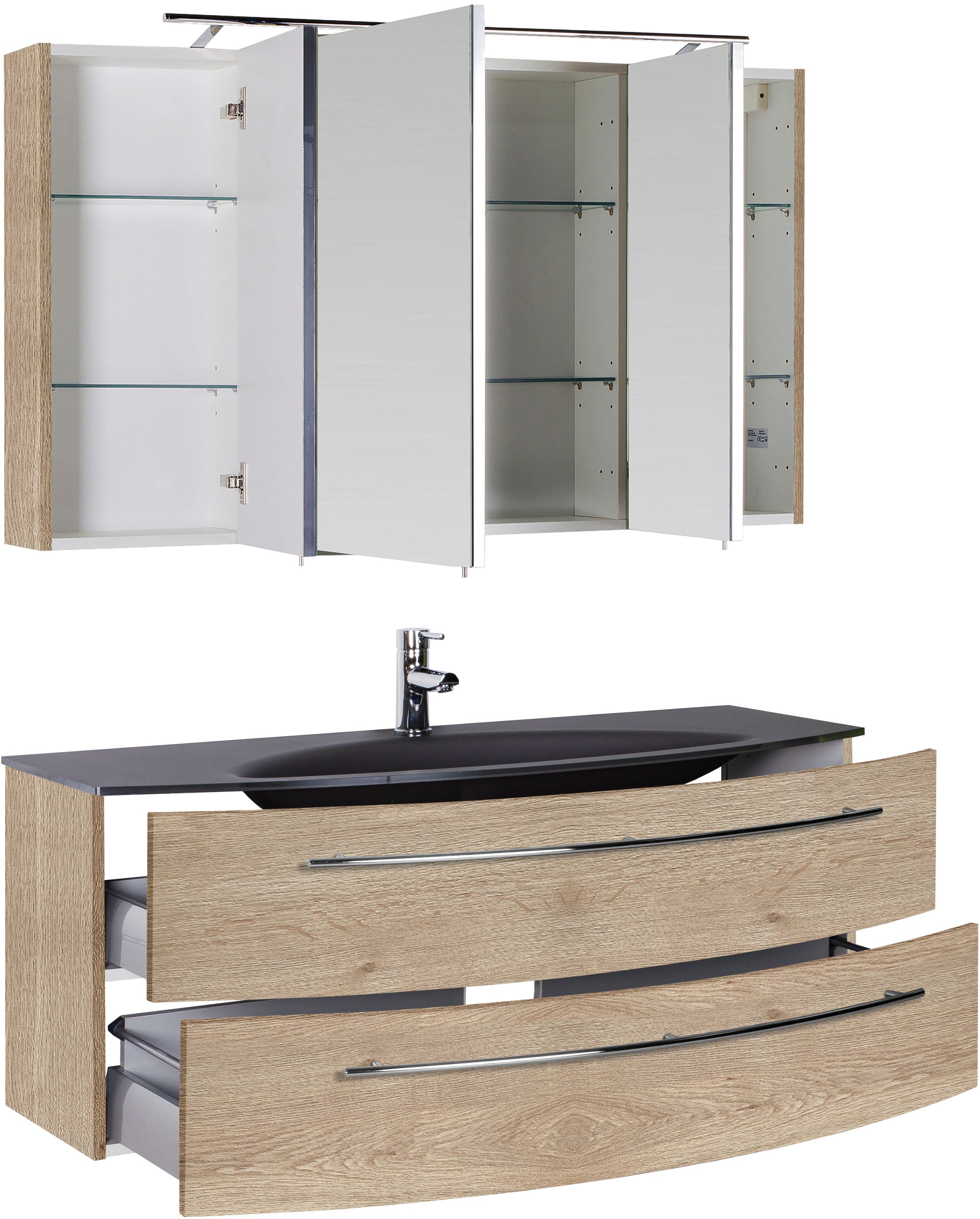 MARLIN Badmöbel-Set »3040«, (2 St.), Breite 120 cm