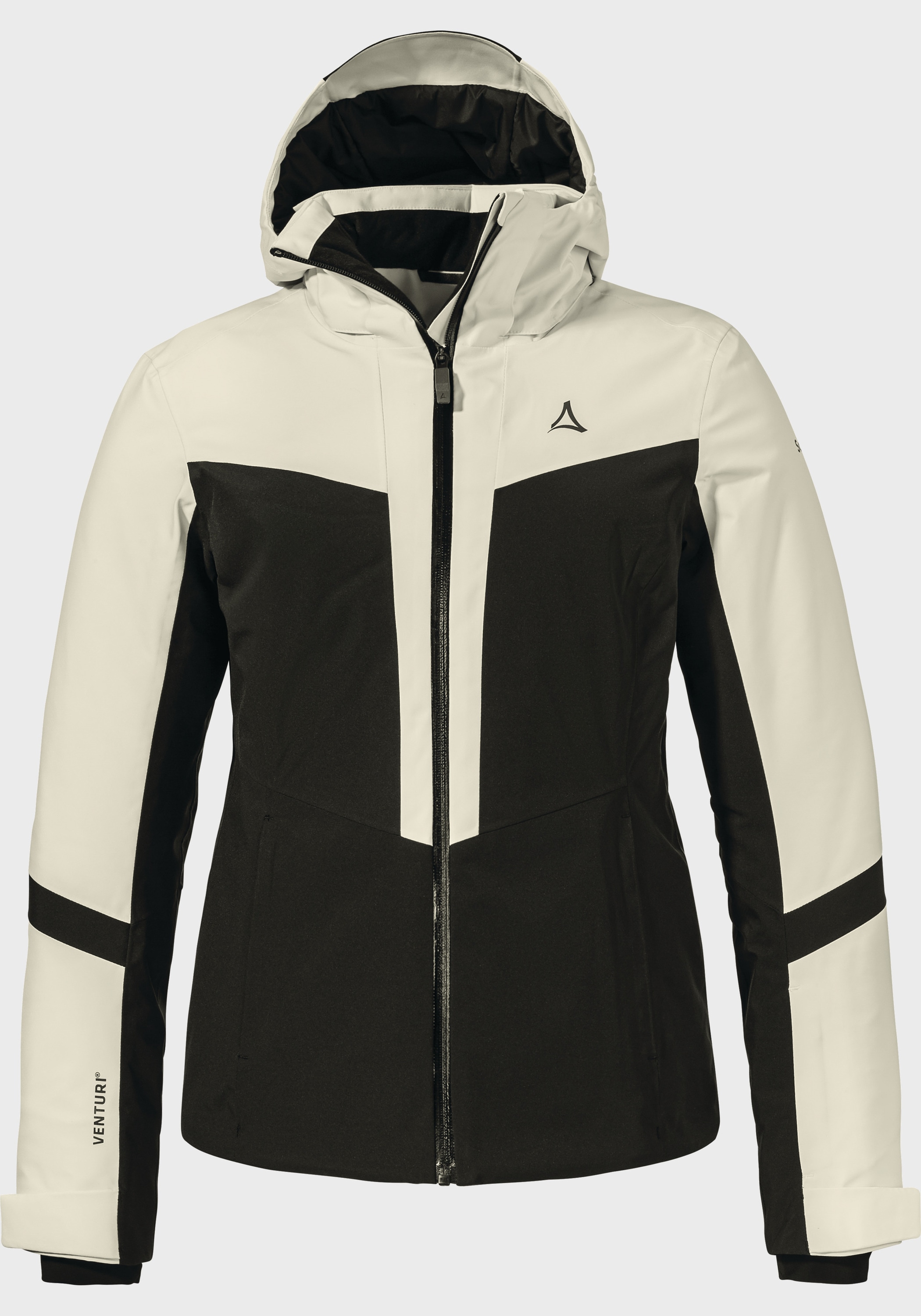 Schöffel Outdoorjacke »Ski Jacket Kanzelwand L«, mit Kapuze