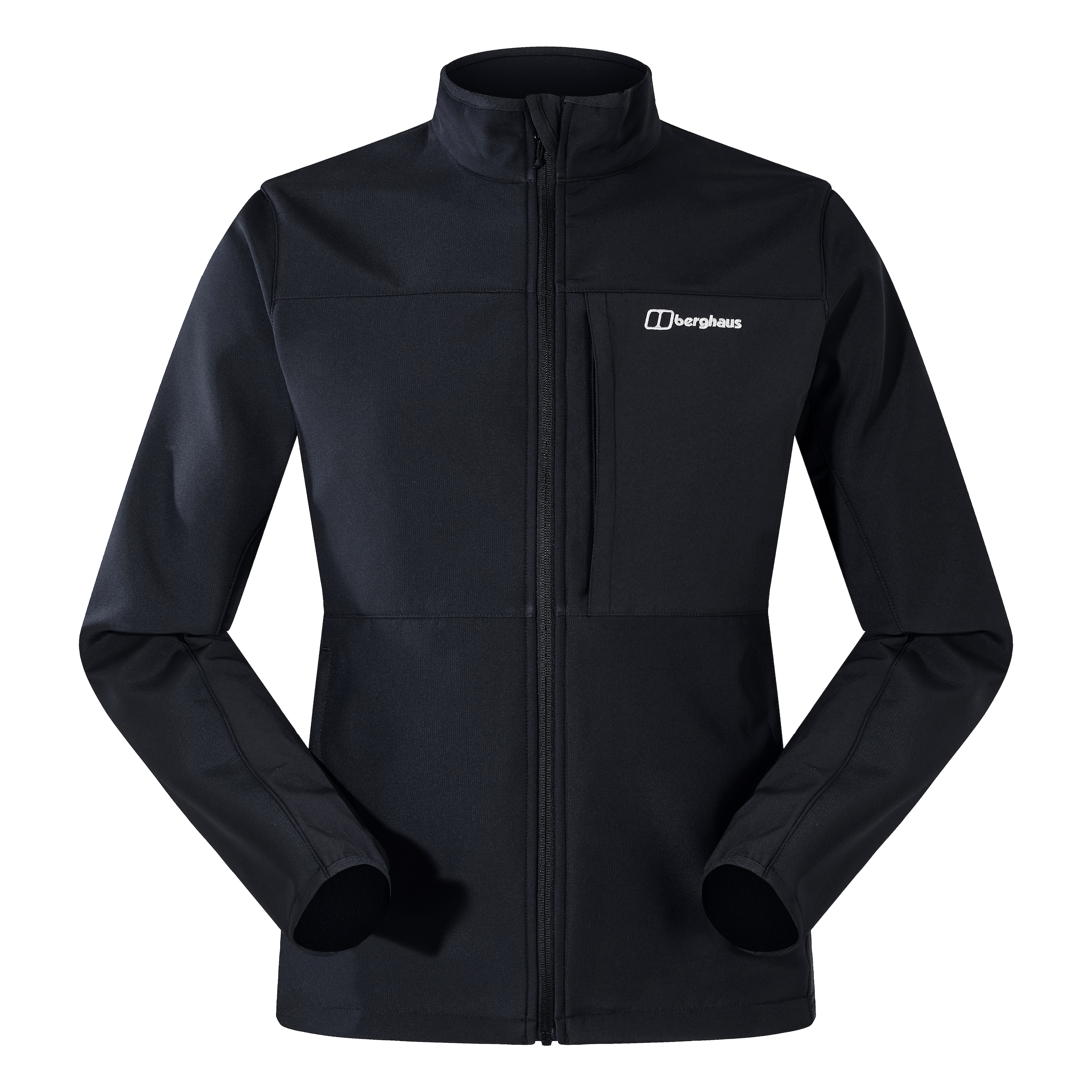 Berghaus Softshelljacke »M GHLAS 3.0 SOFTSHELL JKT« sportlicher Stil, dehnbares Material, wasser- und windabweisend
