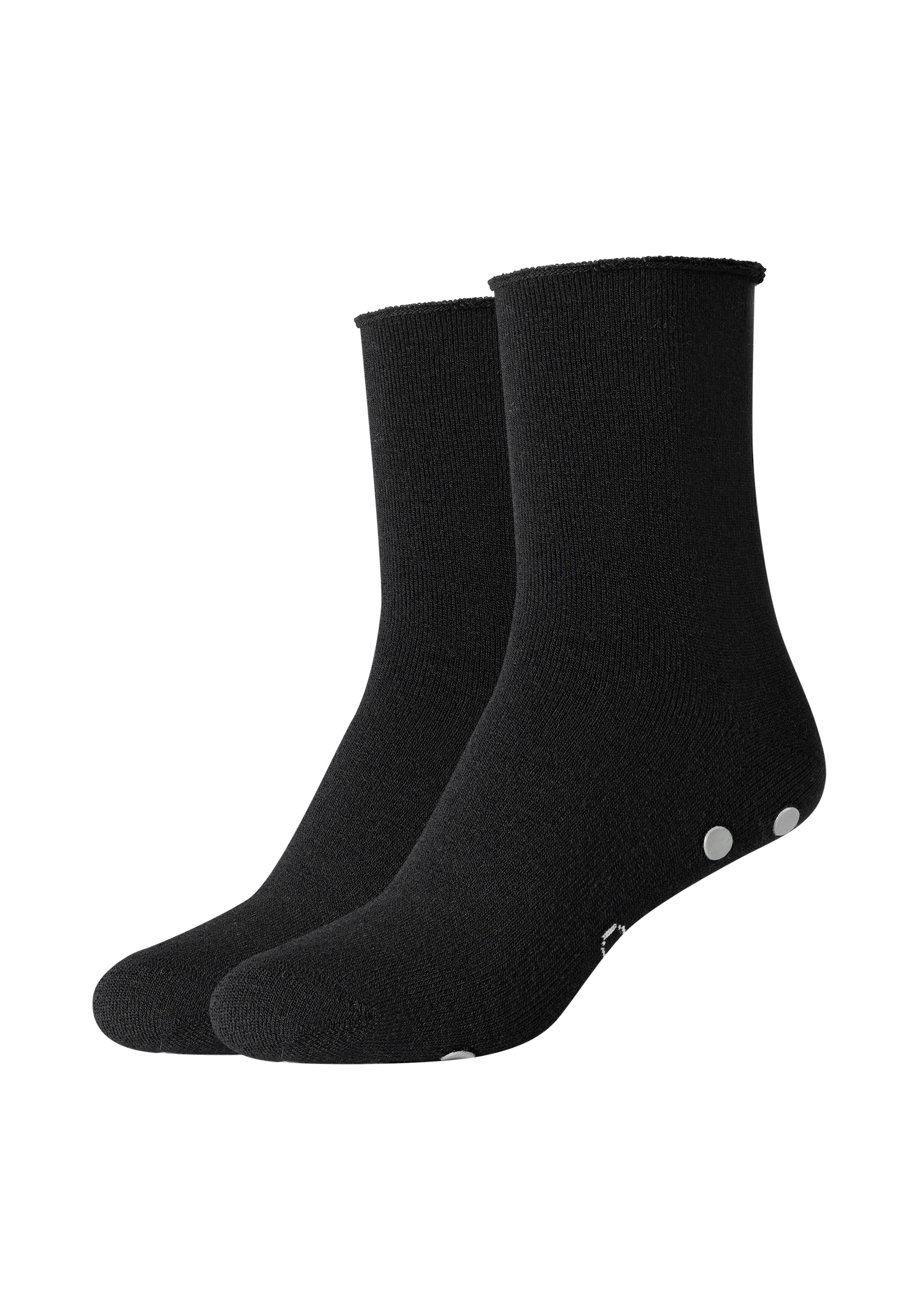 Camano ABS-Socken, (2er Pack), mit Anti-Rutsch Noppen