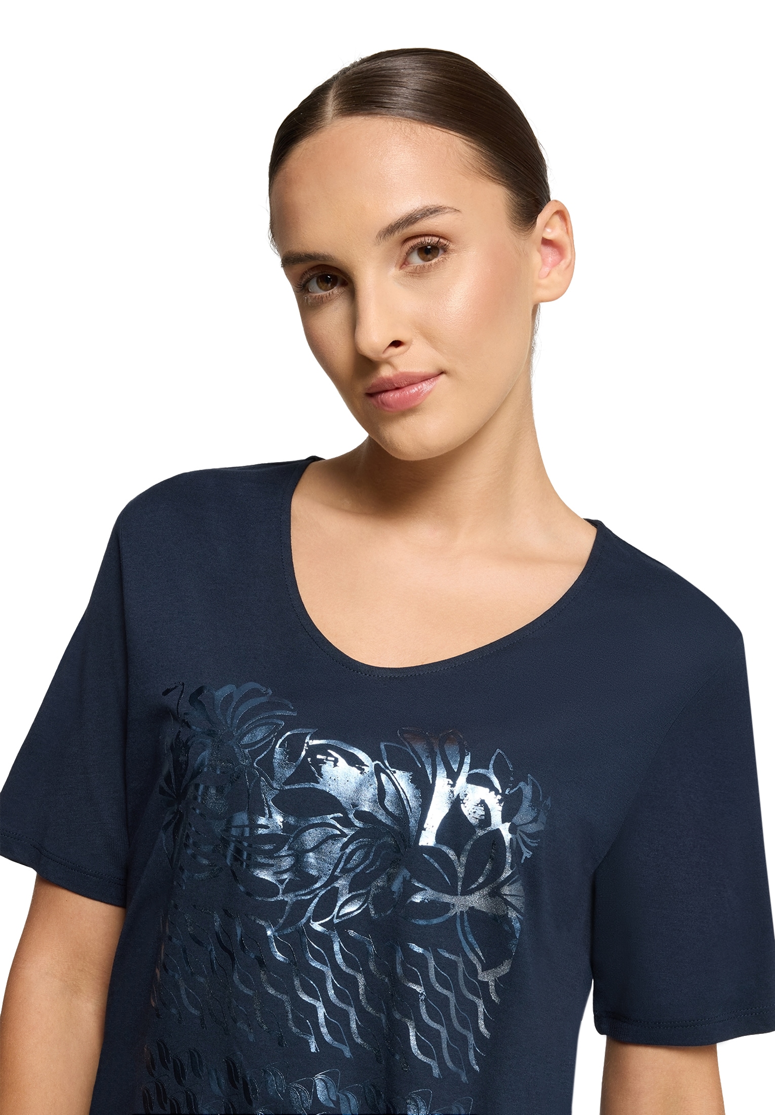 Betty Barclay Langarmshirt »Basic Shirt mit Schleifenknoten«