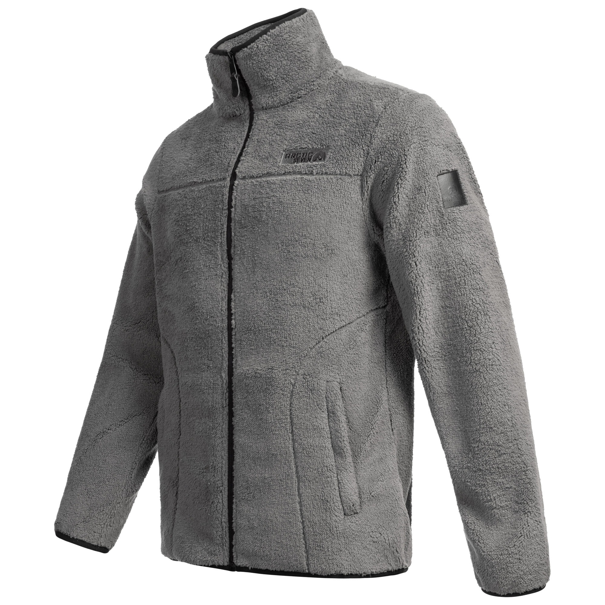 Arctic Seven Fleecejacke »Arctic Seven Herren Sherpa Fleecejacke AS335«
