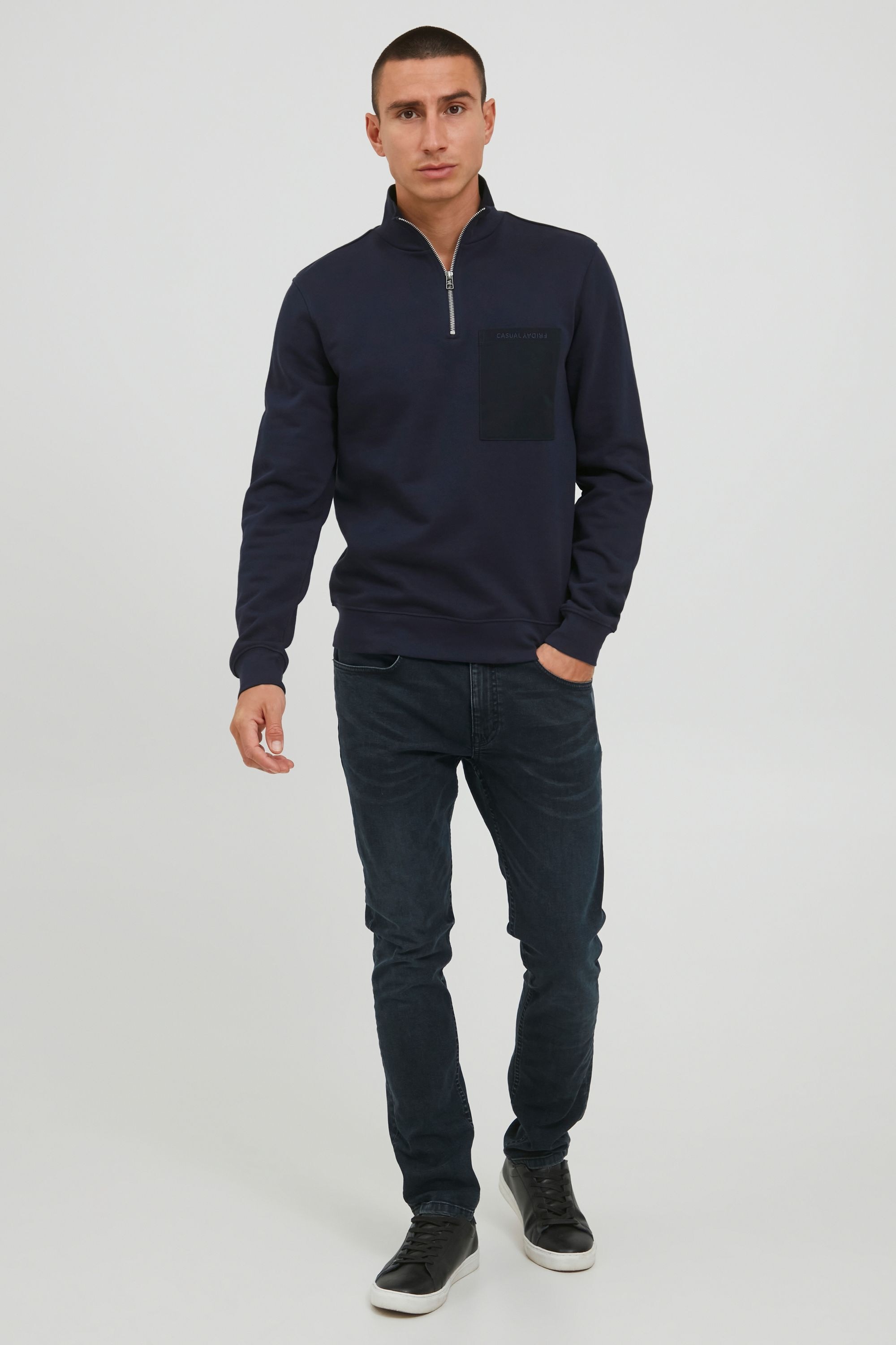 Casual Friday Longpullover »Sweatshirtpullover CFSebastian«