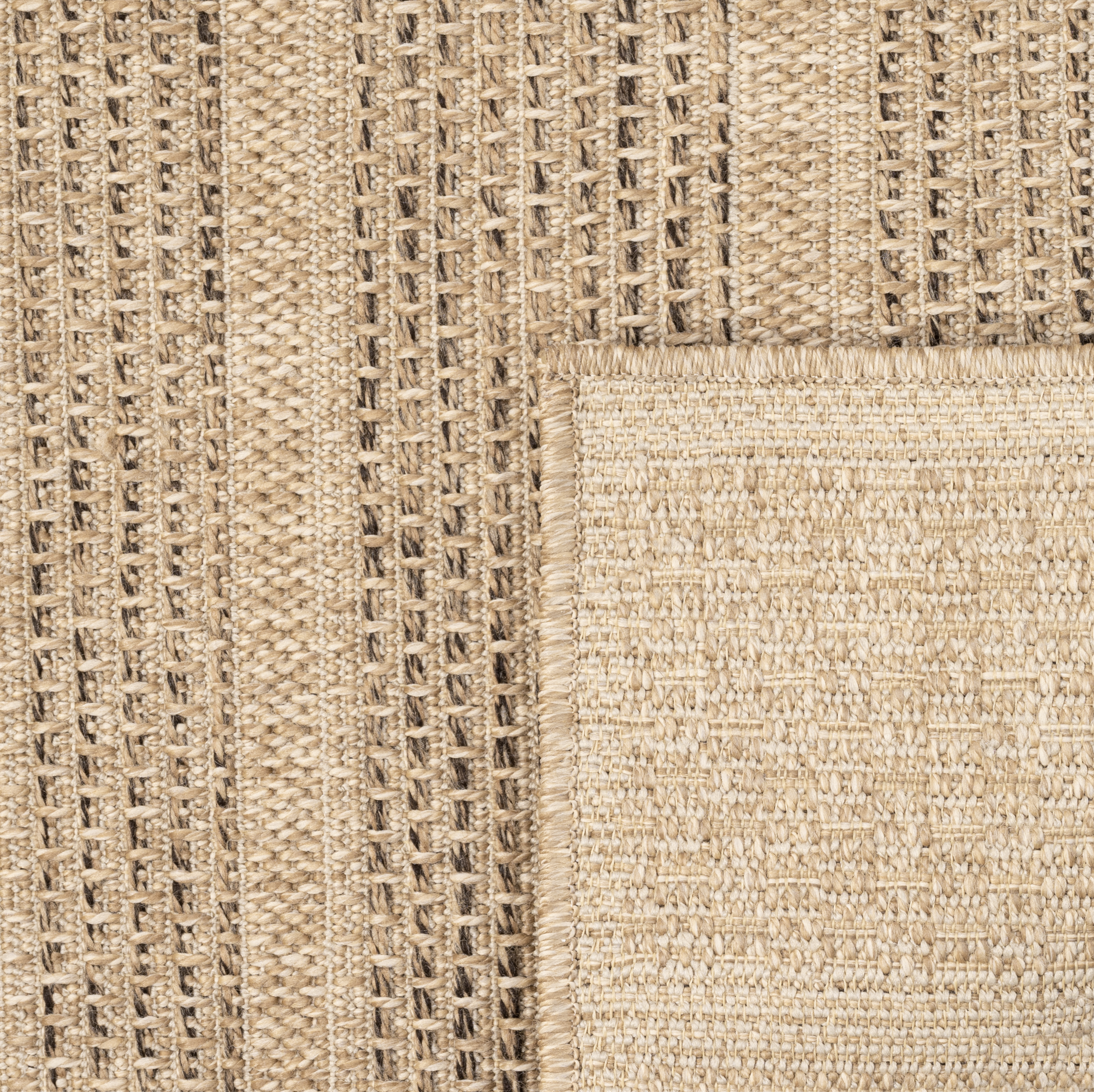 merinos Teppich »Kenzy 4« rechteckig 10 mm Höhe robuster In- und Outdoor Teppich im natürlichen Jute-Look, wetterfest