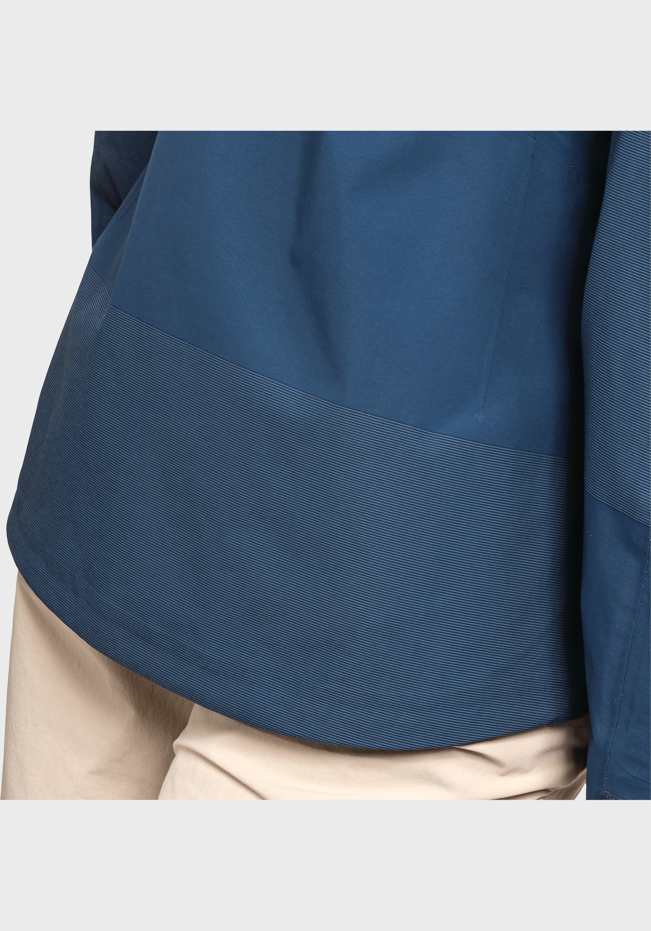 Schöffel Outdoorjacke »2.5L Jacket Triigi L«, mit Kapuze