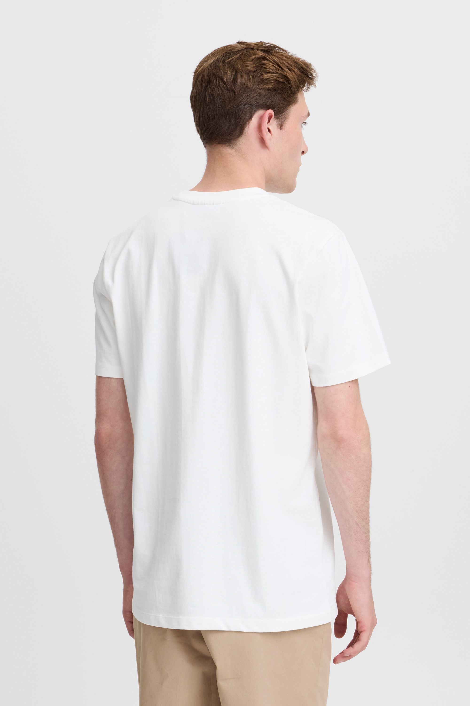 Casual Friday T-Shirt »T-Shirt CFTHOR tee with logo badge«