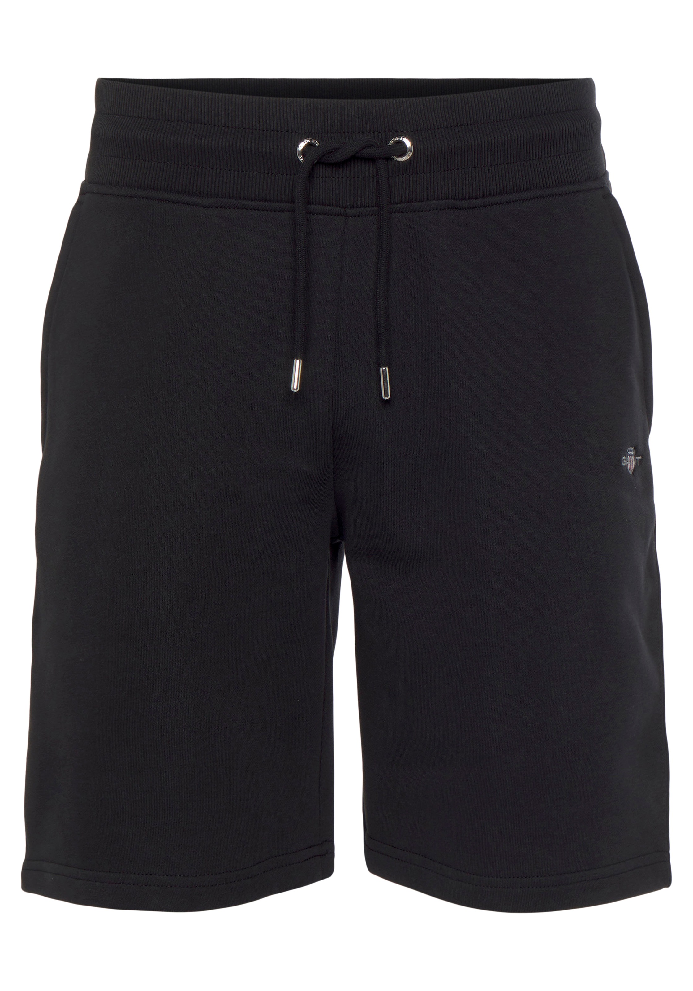 Gant Sweatshorts »REG SHIELD SWEAT SHORTS«, mit einer kleinen Logostickerei unter der Eingriffstasche