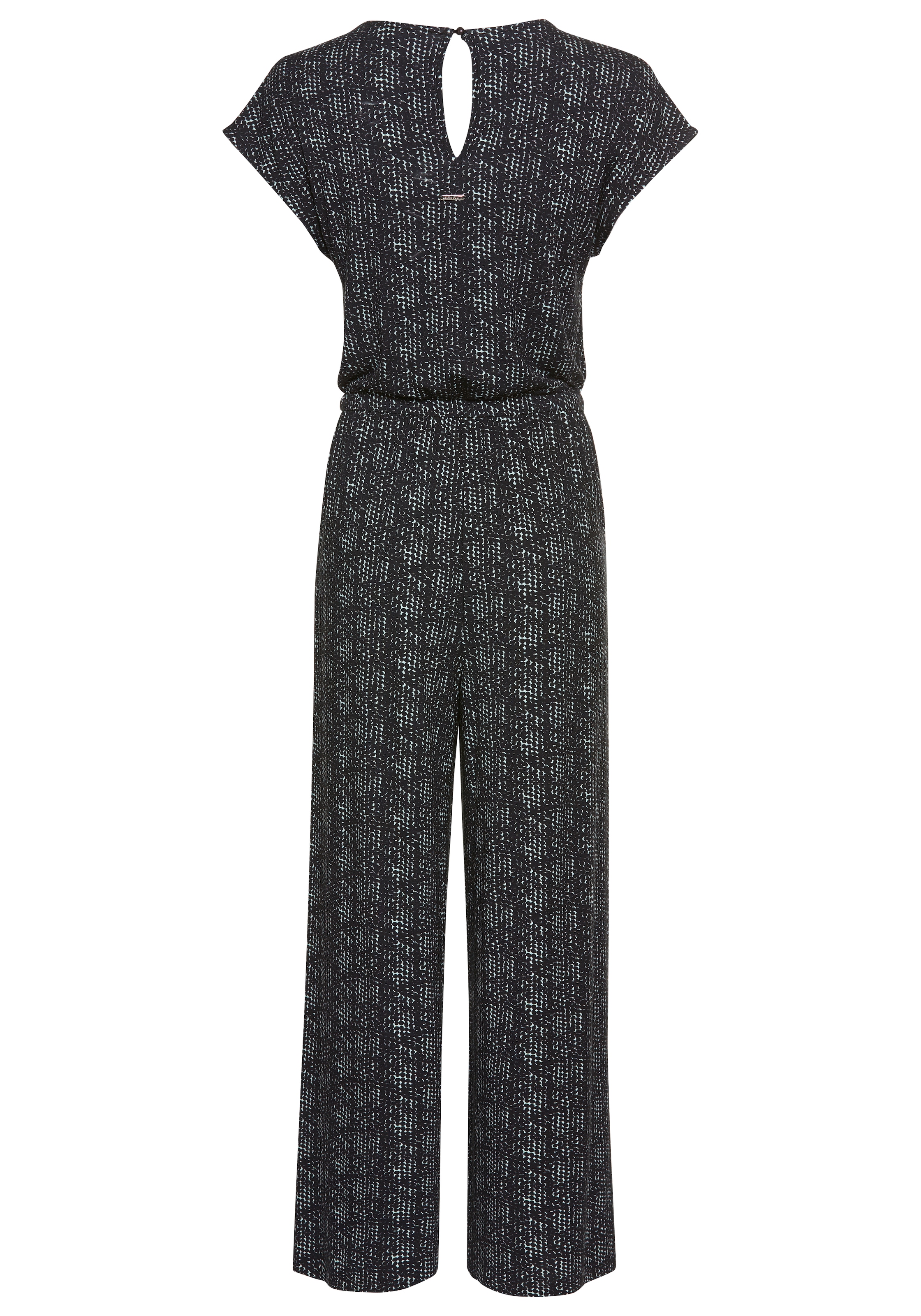 Laura Scott Jumpsuit, mit filigranem Alloverprint - NEUE KOLLEKTION
