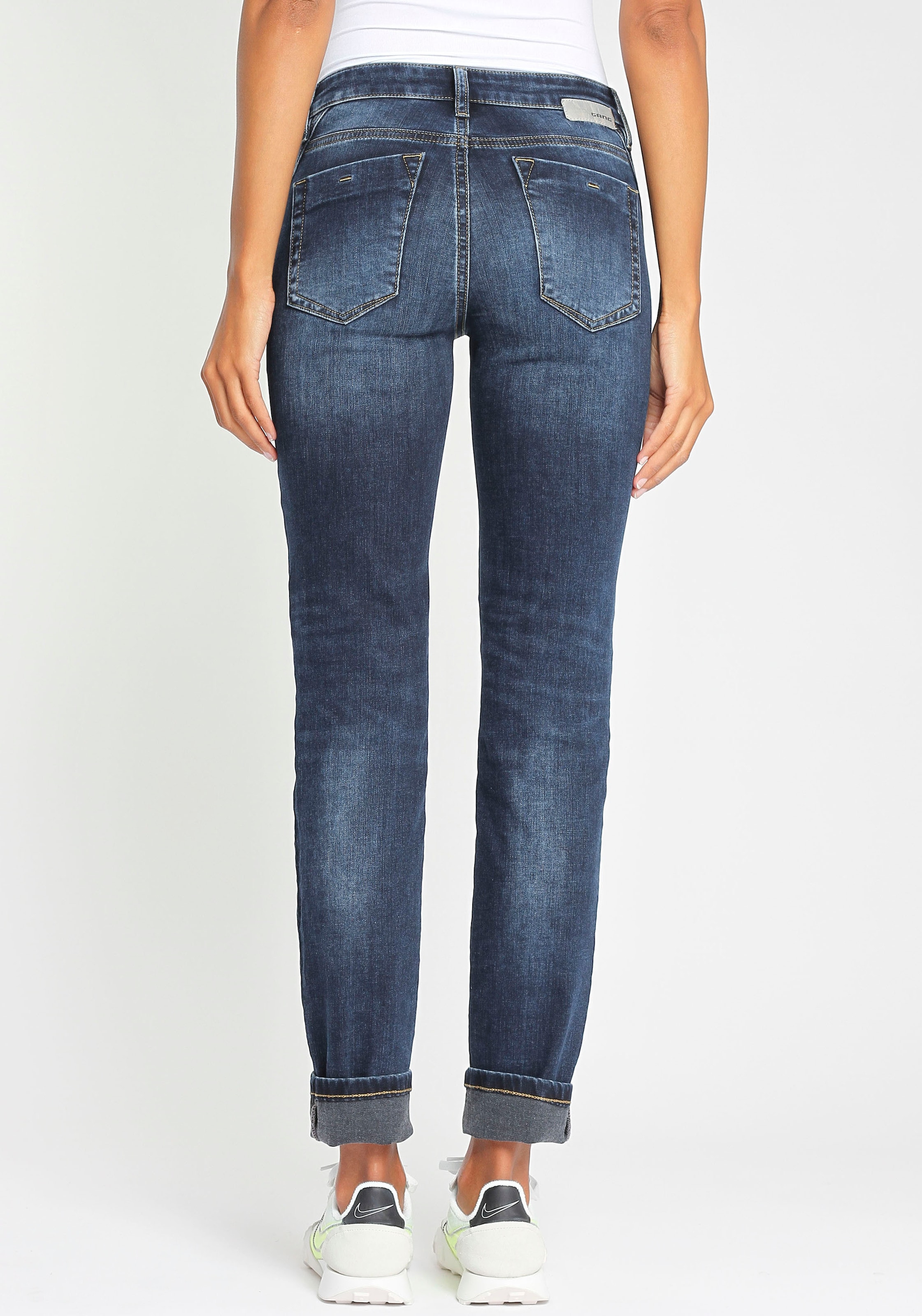 GANG Slim-fit-Jeans »94JOJO«, Bewegungsfreiheit mit großer Formstabilität