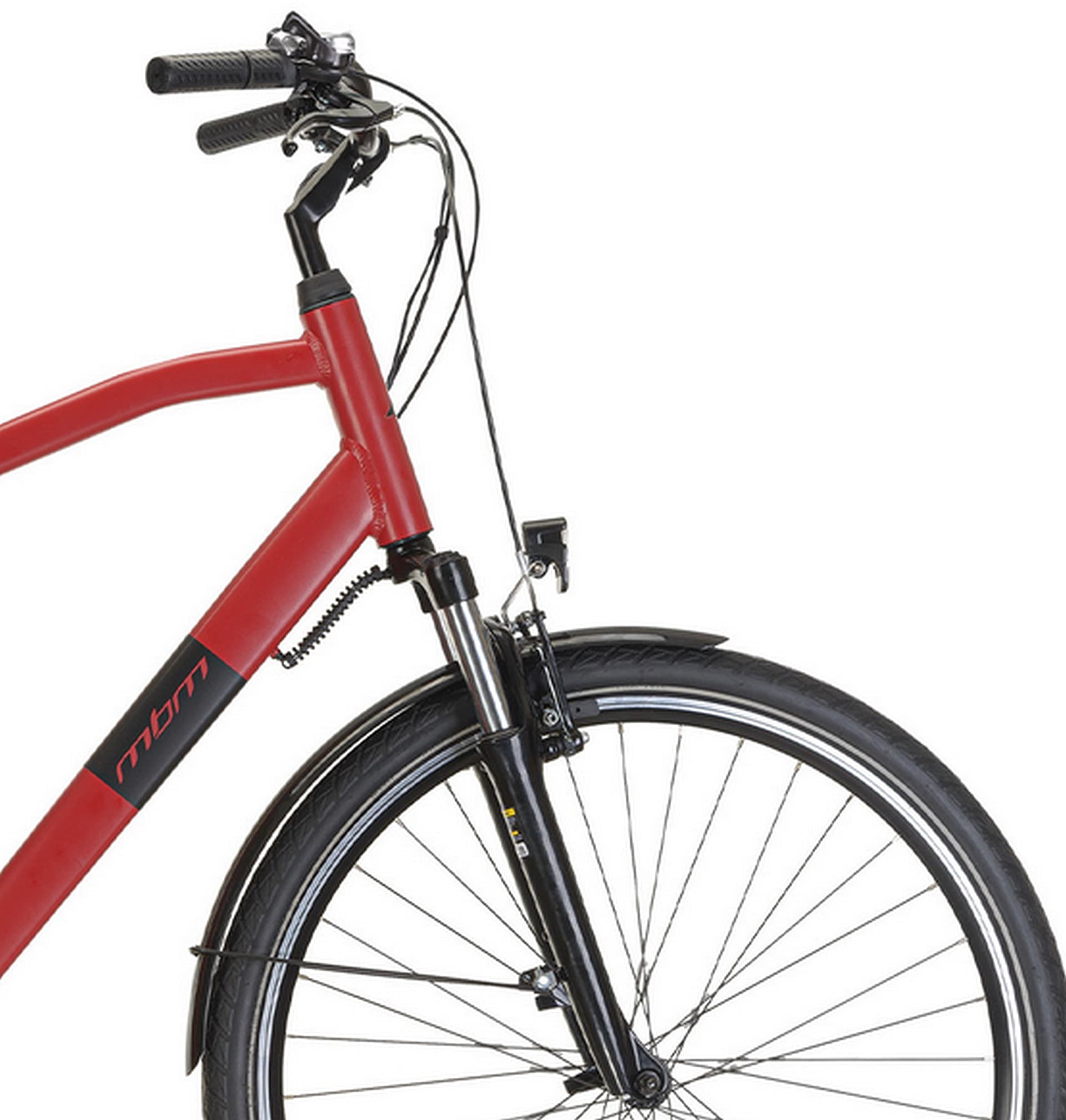 MBM »Elektro-Citybike RHEA  MAN 28 Zoll, rot«