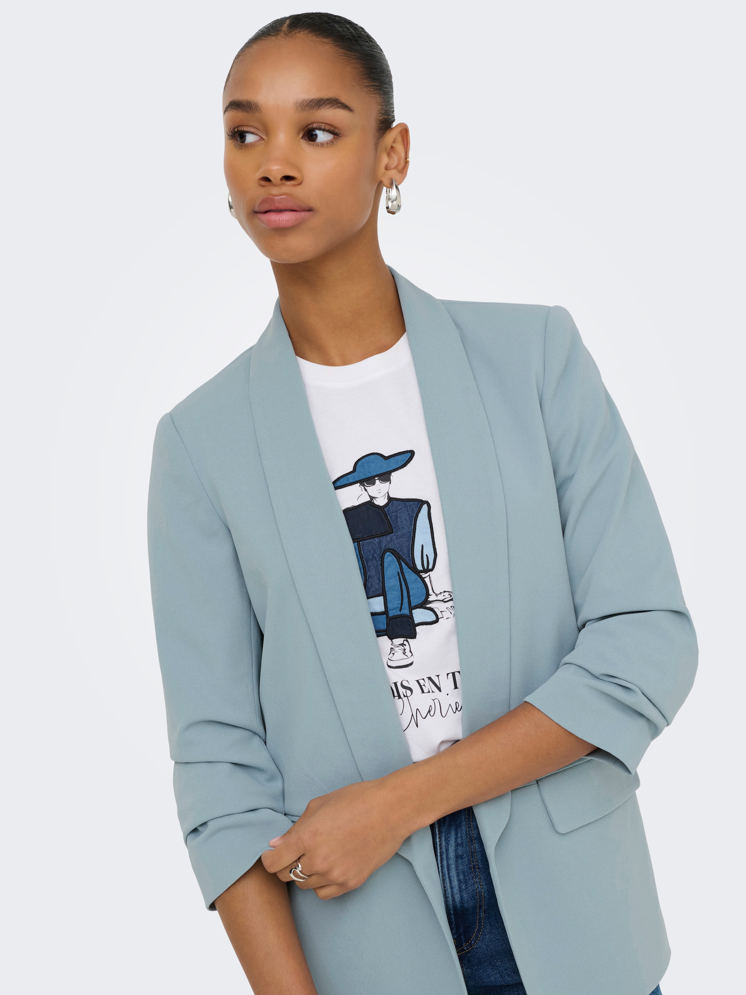 ONLY Longblazer »ONLEVI LIFE 3/4 LOOSE BLAZER CC TLR«
