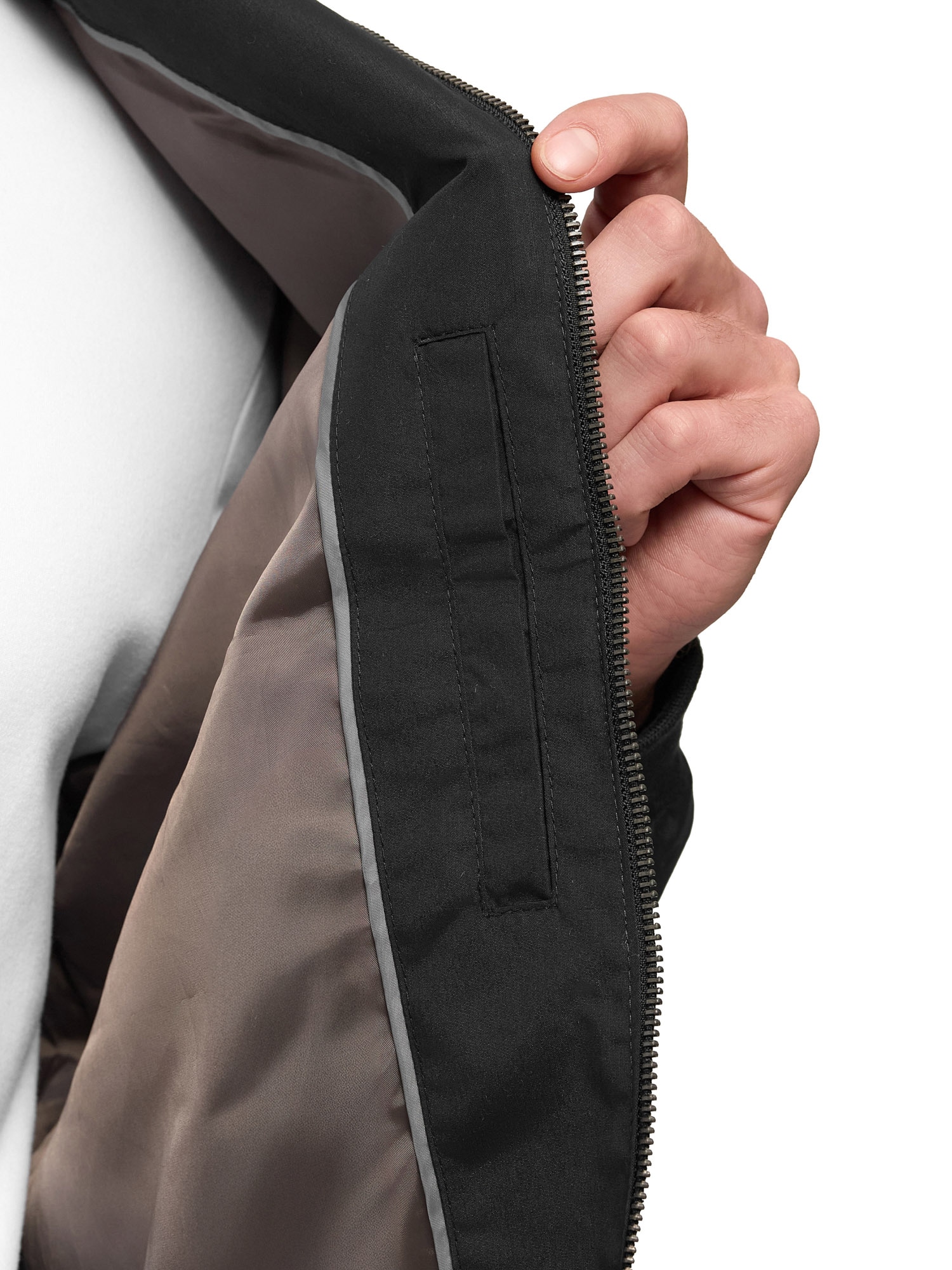 Indicode Bomberjacke »INCatall« ohne Kapuze