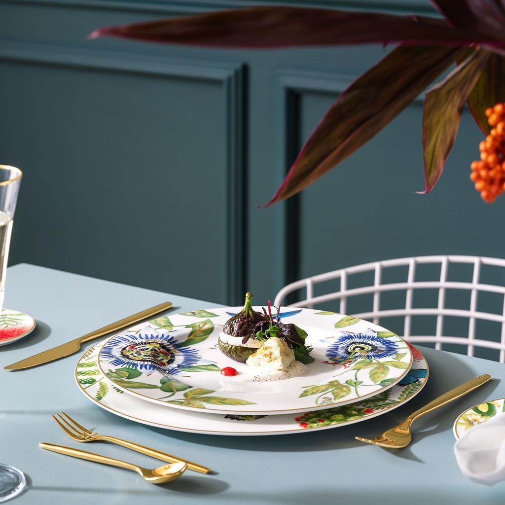 Villeroy & Boch Pizzateller »Gourmetteller Amazonia ø 30,9 cm bunt« Spülmaschinenfest