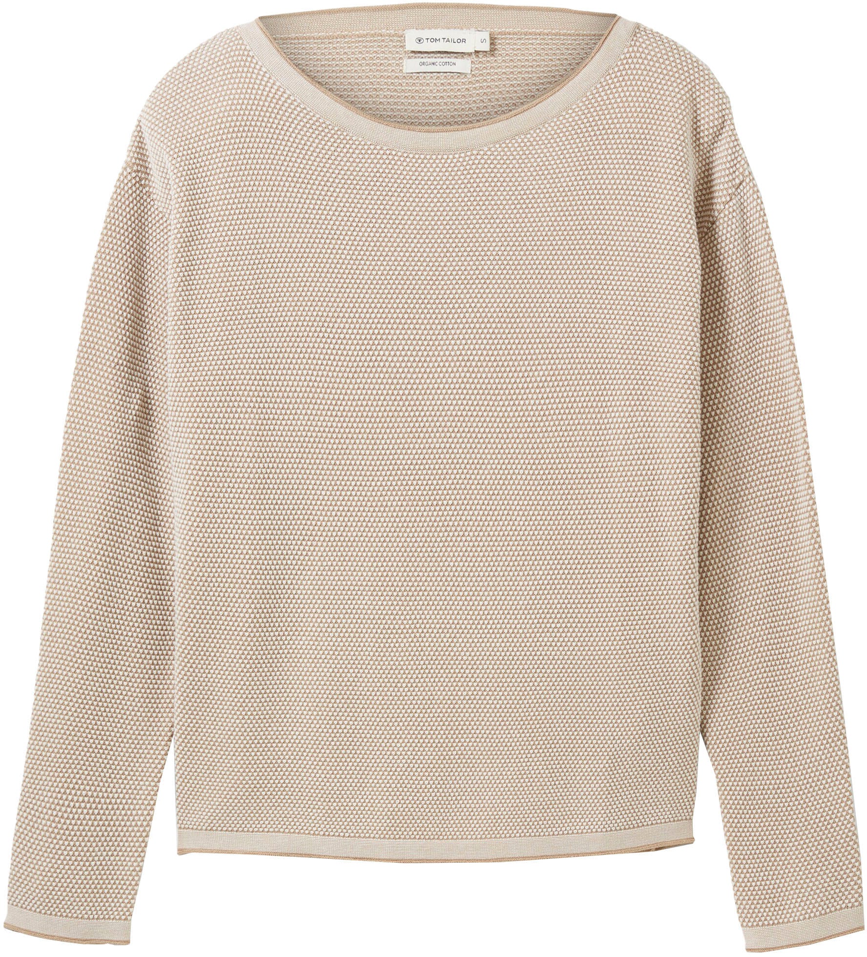 TOM TAILOR Strickpullover, mit modischer Struktur