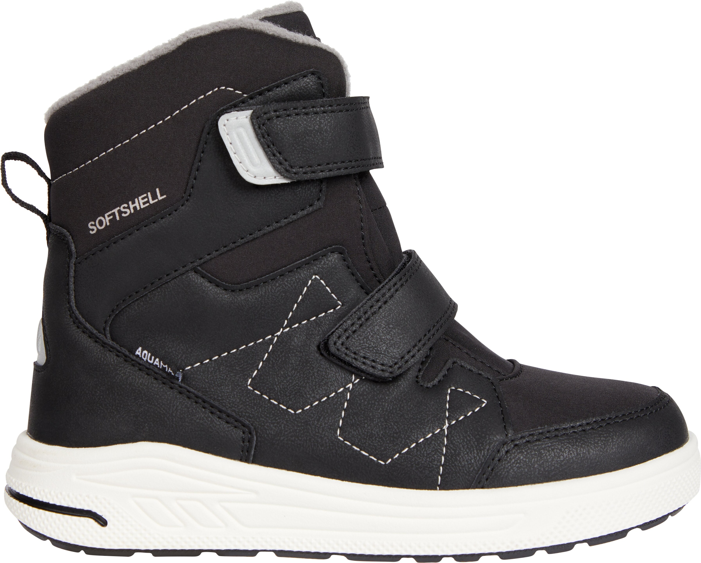 McKINLEY Winterstiefel »KI.-APRÈS-STIEFEL VALLEY II MID AQX J«  Winterschuhe, Winterboots, Snowboots, wasserdicht
