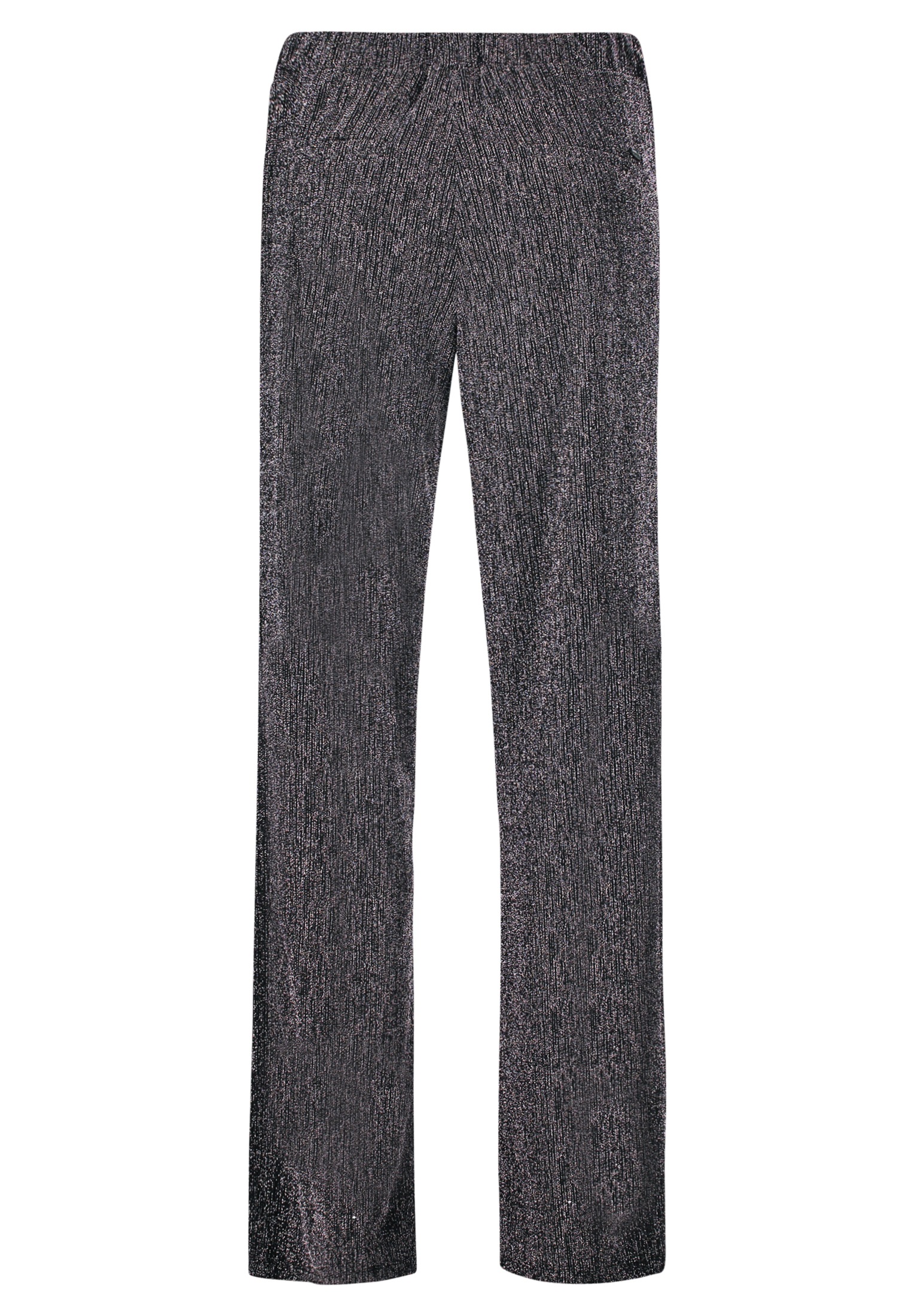 Betty&Co Stoffhose »Stoffhose im Glitzer-Look«
