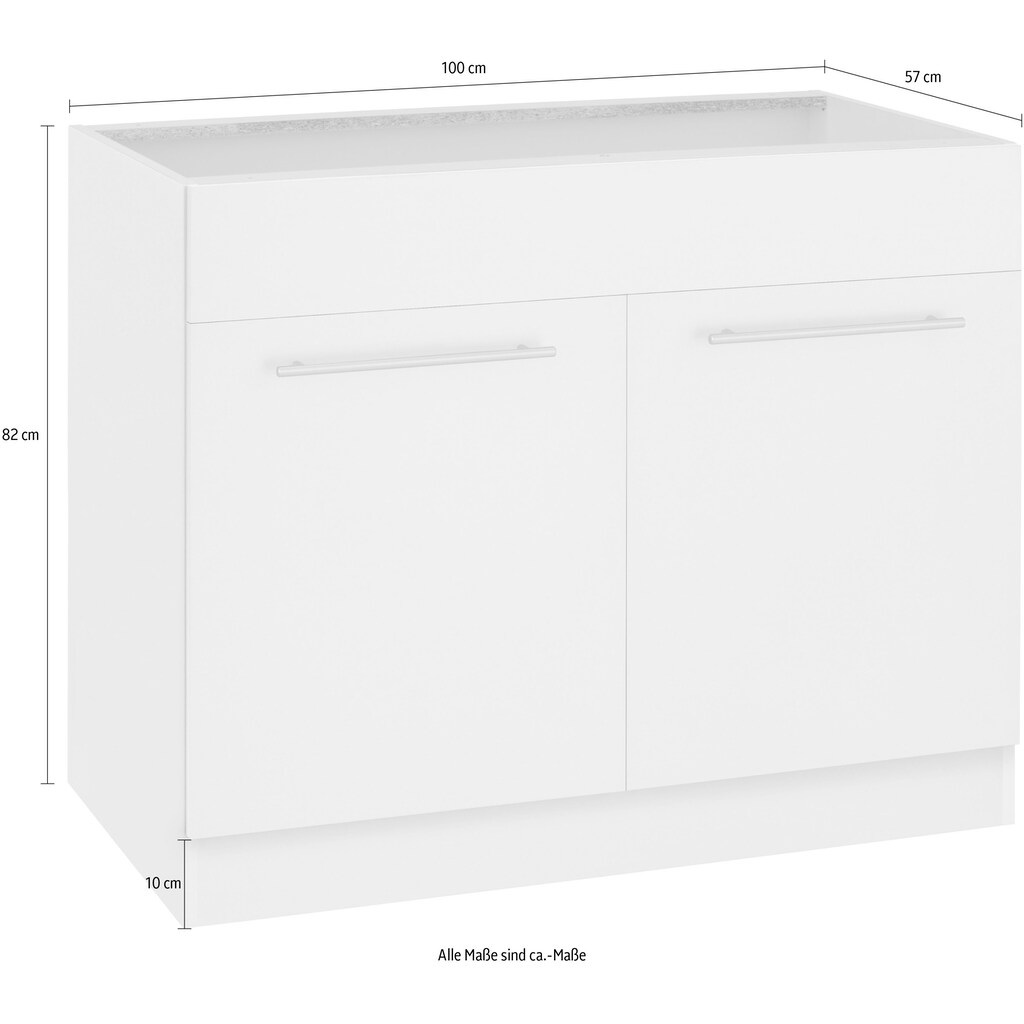 wiho Küchen Spülenschrank »Unna«