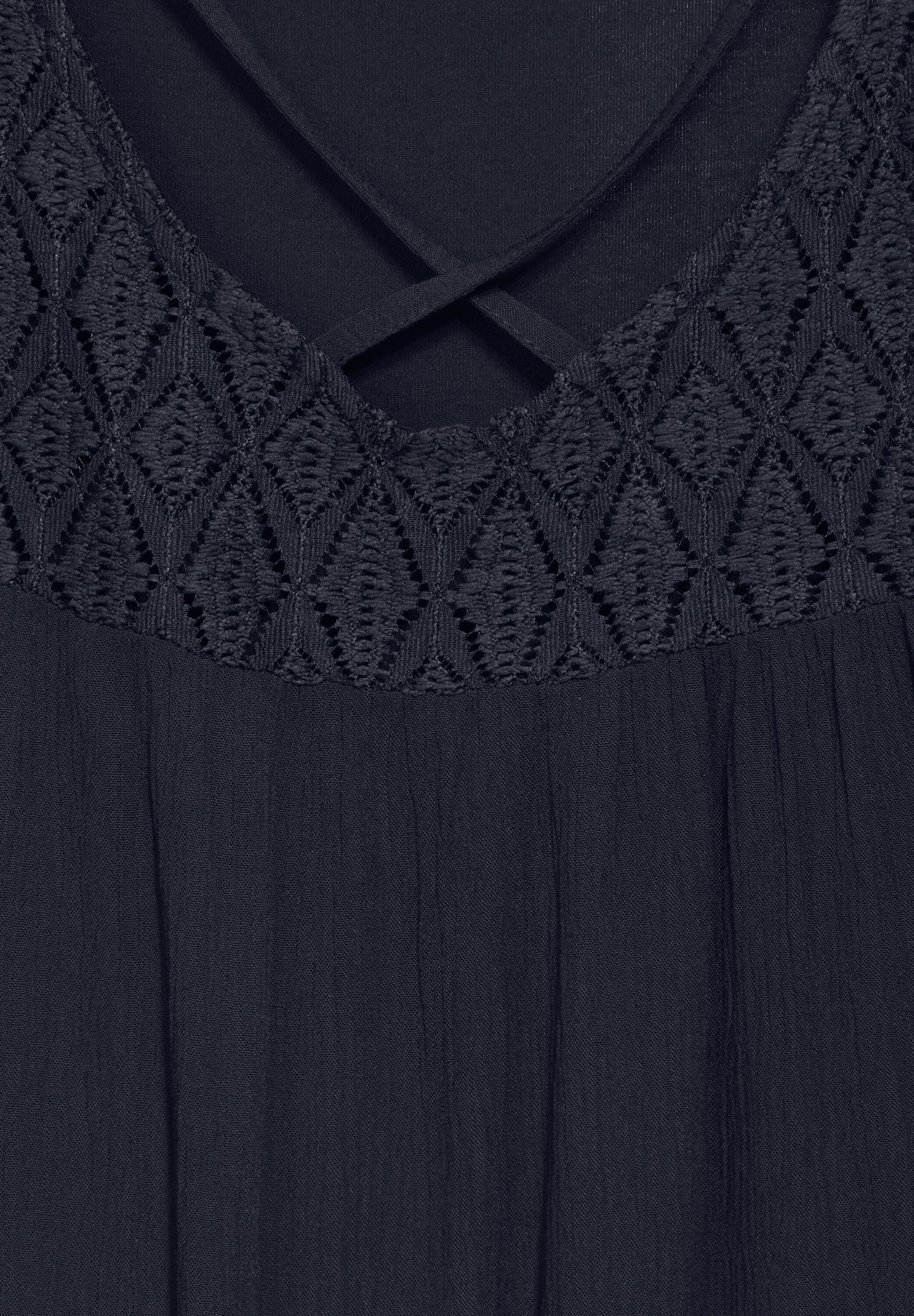 STREET ONE Shirttop, mit Spitze