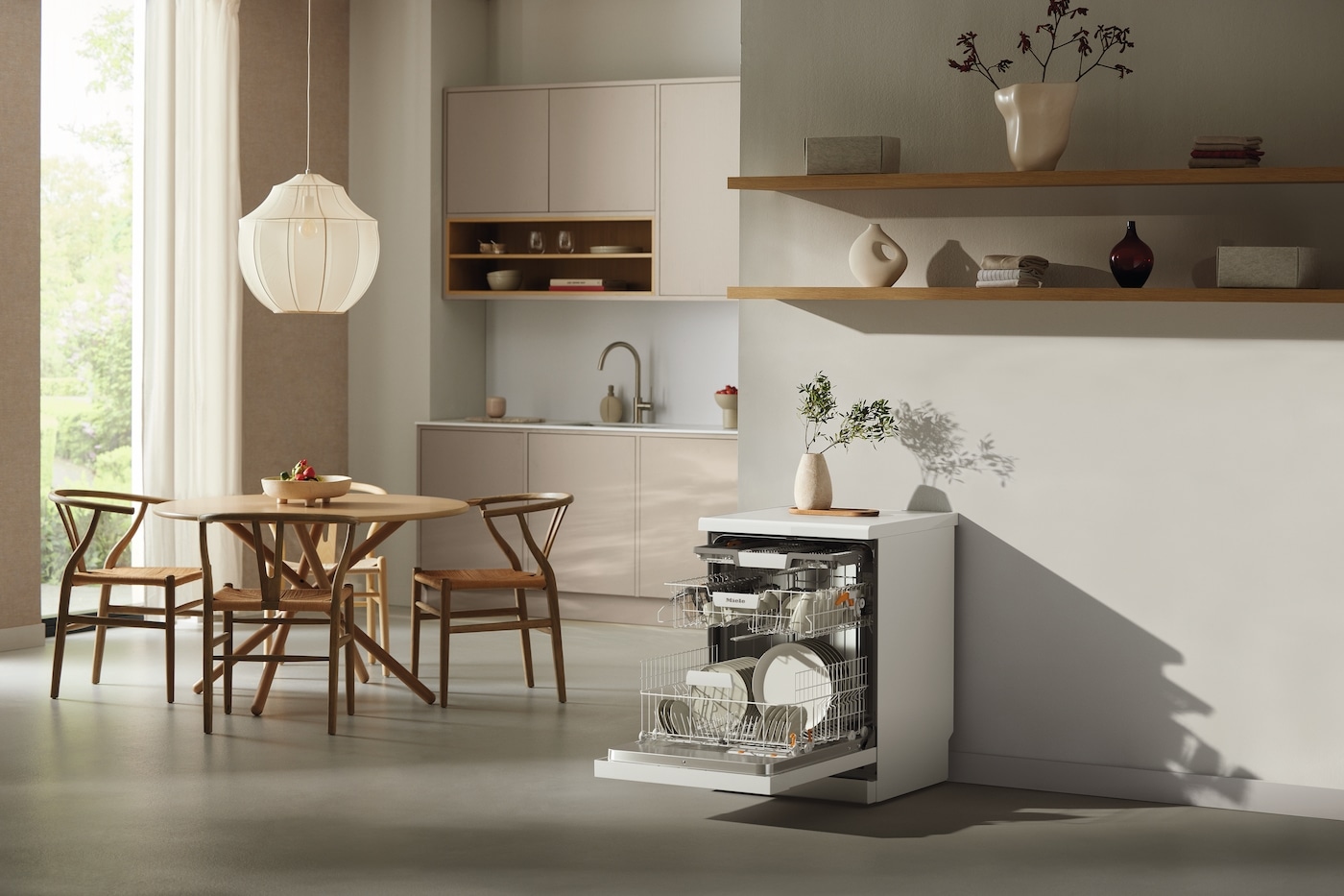 Miele Standgeschirrspüler »G 5811 SC Active Plus Brillantweiß«, 14 Maßgedecke