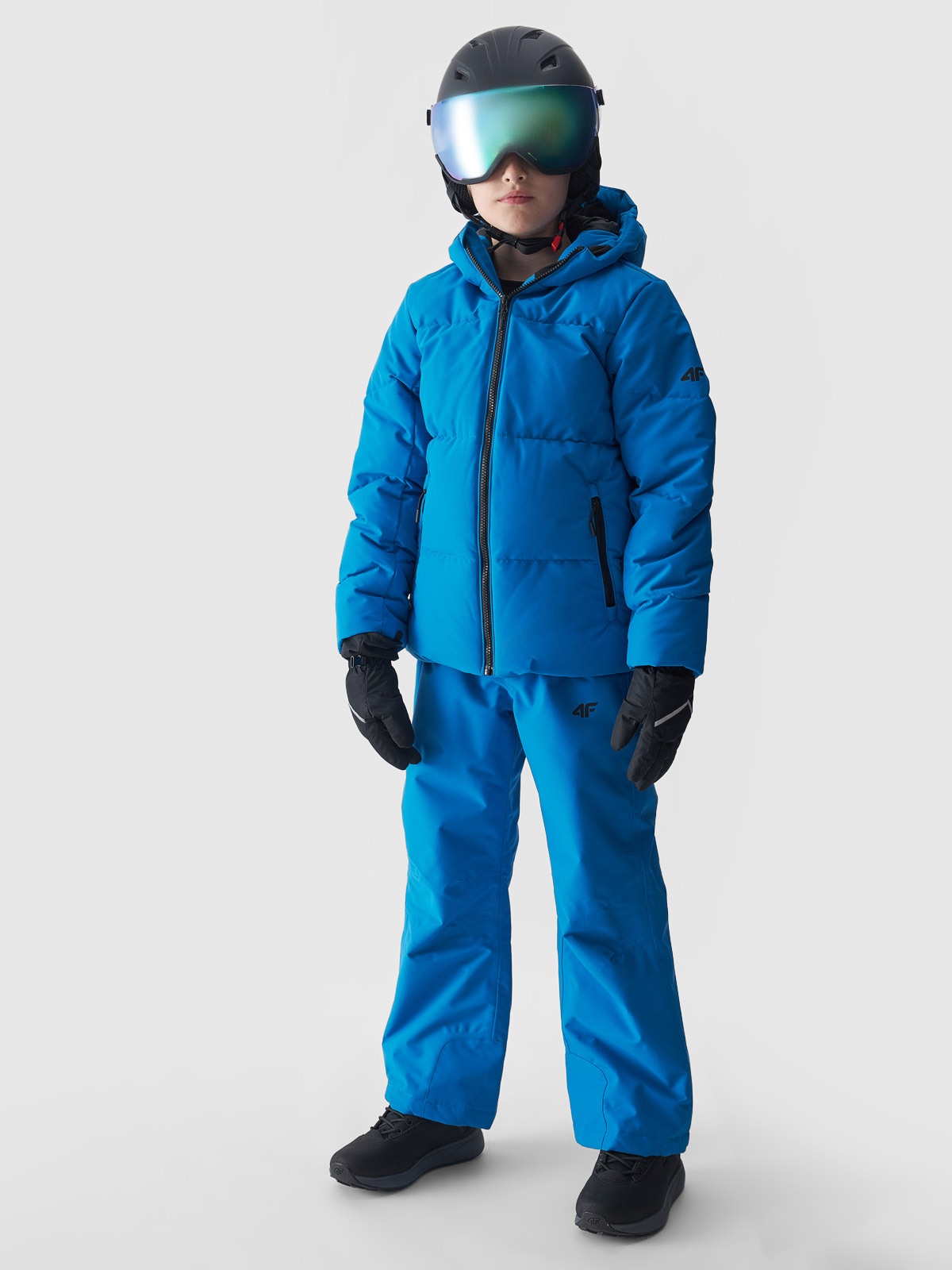 4F Skijacke, mit Kapuze, Winterjacke