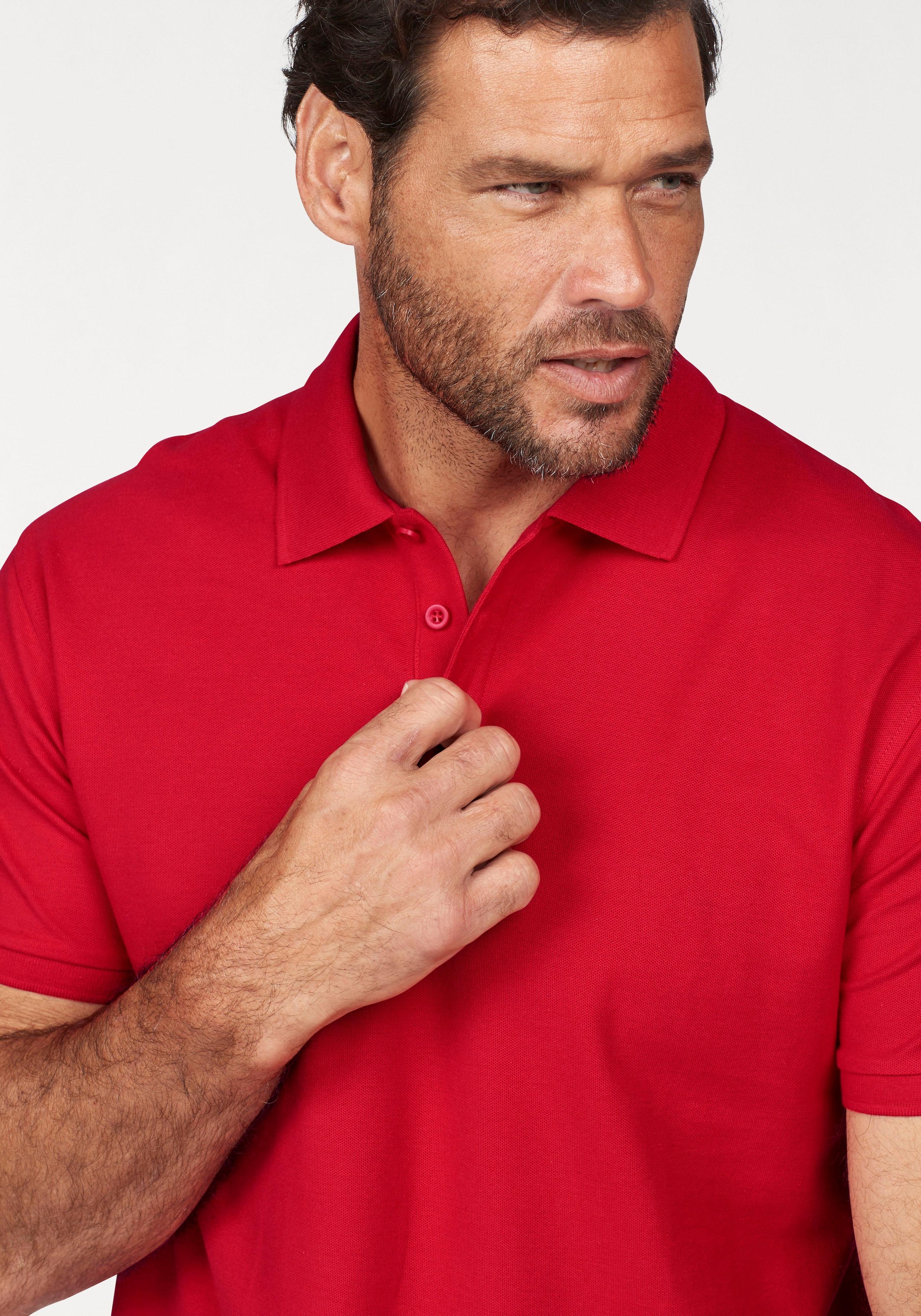 Fruit of the Loom Poloshirt, Piqué