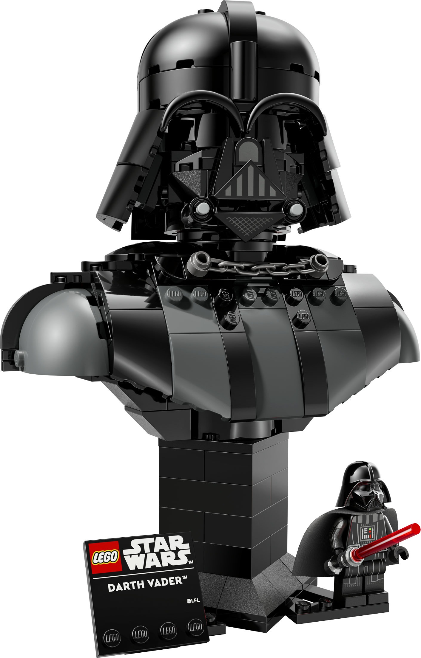 LEGO® Konstruktionsspielsteine »Darth Vader Büste (75439), LEGO Star Wars™«